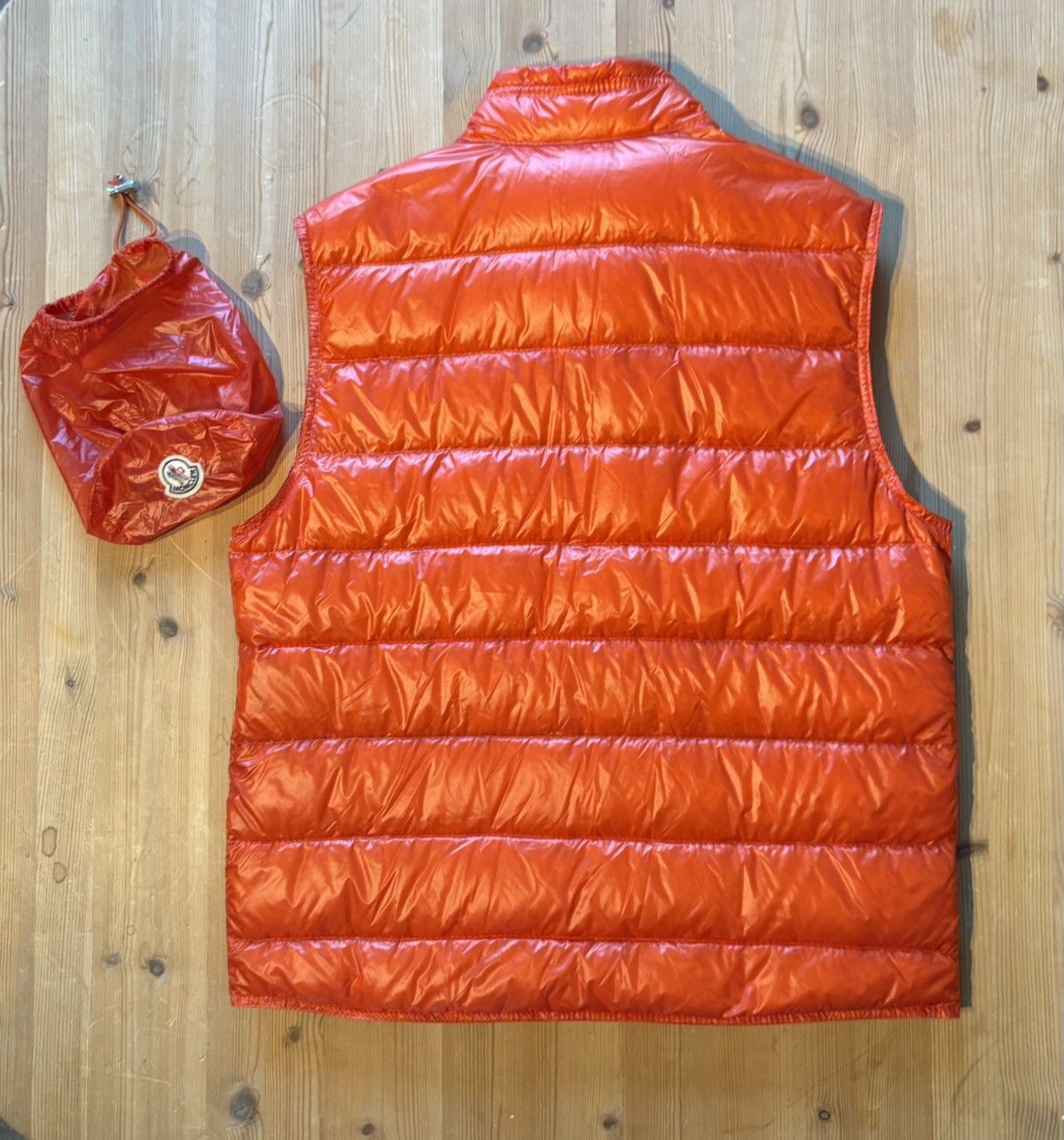 Moncler Moncler Gui Gilet Size US M / EU 48-50 / 2 - 12 Thumbnail