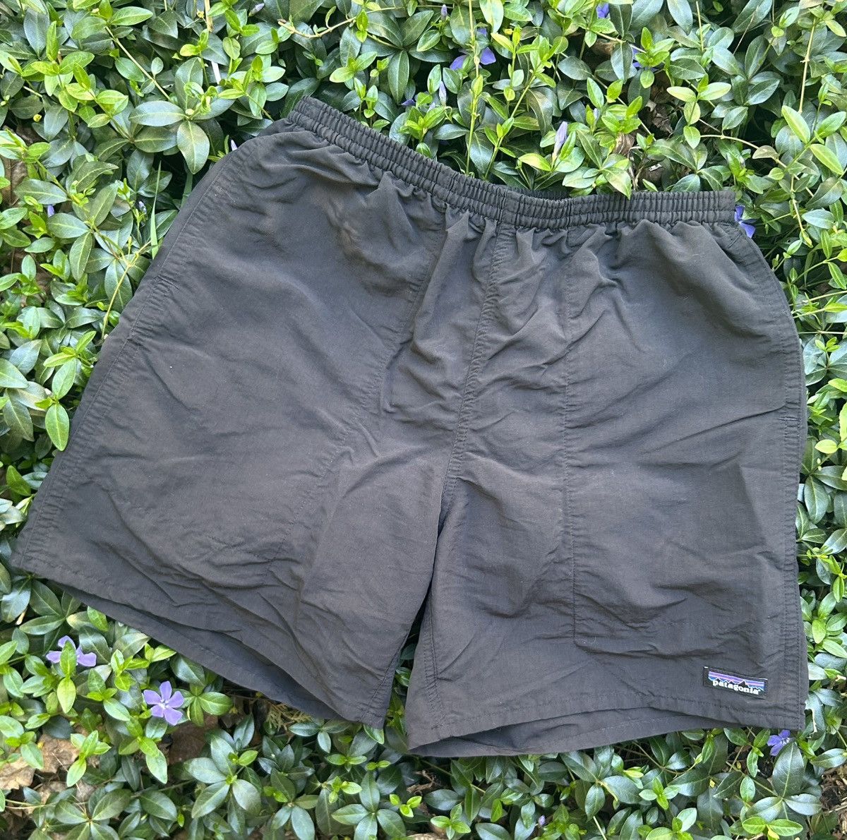 Patagonia Patagonia Black Baggies Shorts Men’s Medium Size US 31 - 1 Thumbnail