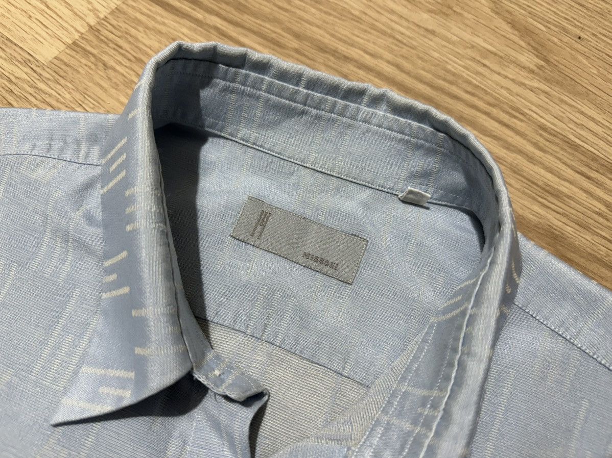 Designer × Missoni × Vintage Missoni shirt Size US XL / EU 56 / 4 - 8 Thumbnail