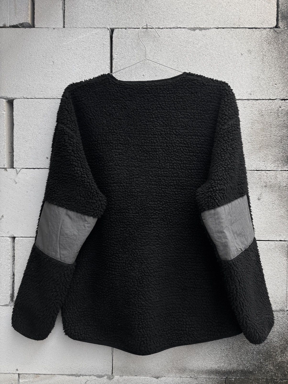 If Six Was Nine Fleece Black ITEMS Zip Jacket Size US L / EU 52-54 / 3 - 7 Thumbnail