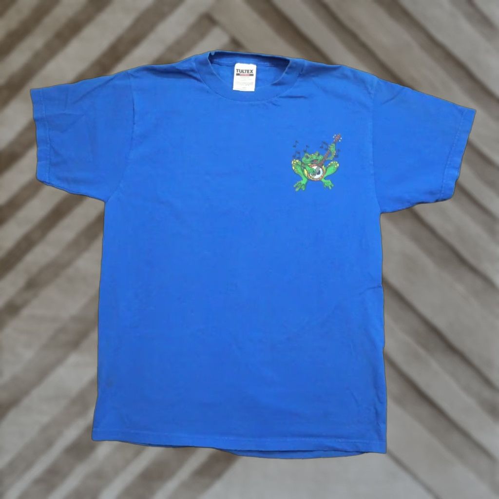 Tultex VINTAGE South Carolina T Shirt Adult Large Blue Frog Band Mens Y2K Size US L / EU 52-54 / 3 - 1 Thumbnail