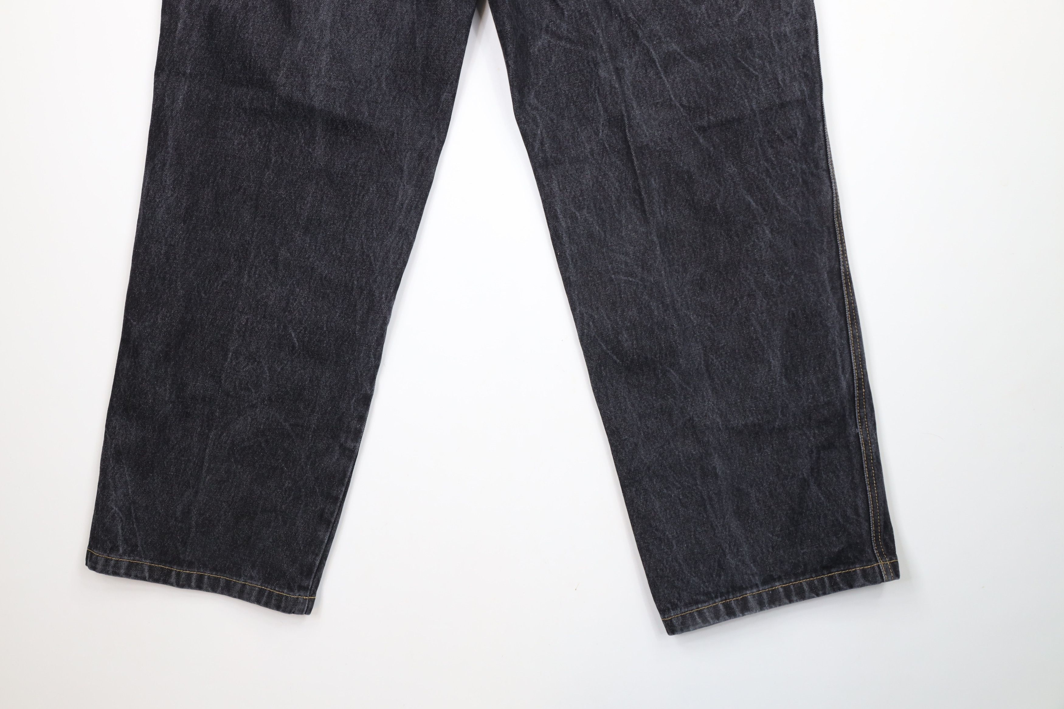 Vintage Vintage 90s Y2K Streetwear Fit Wide Leg Skateboard Jeans Size US 32 / EU 48 - 12 Thumbnail