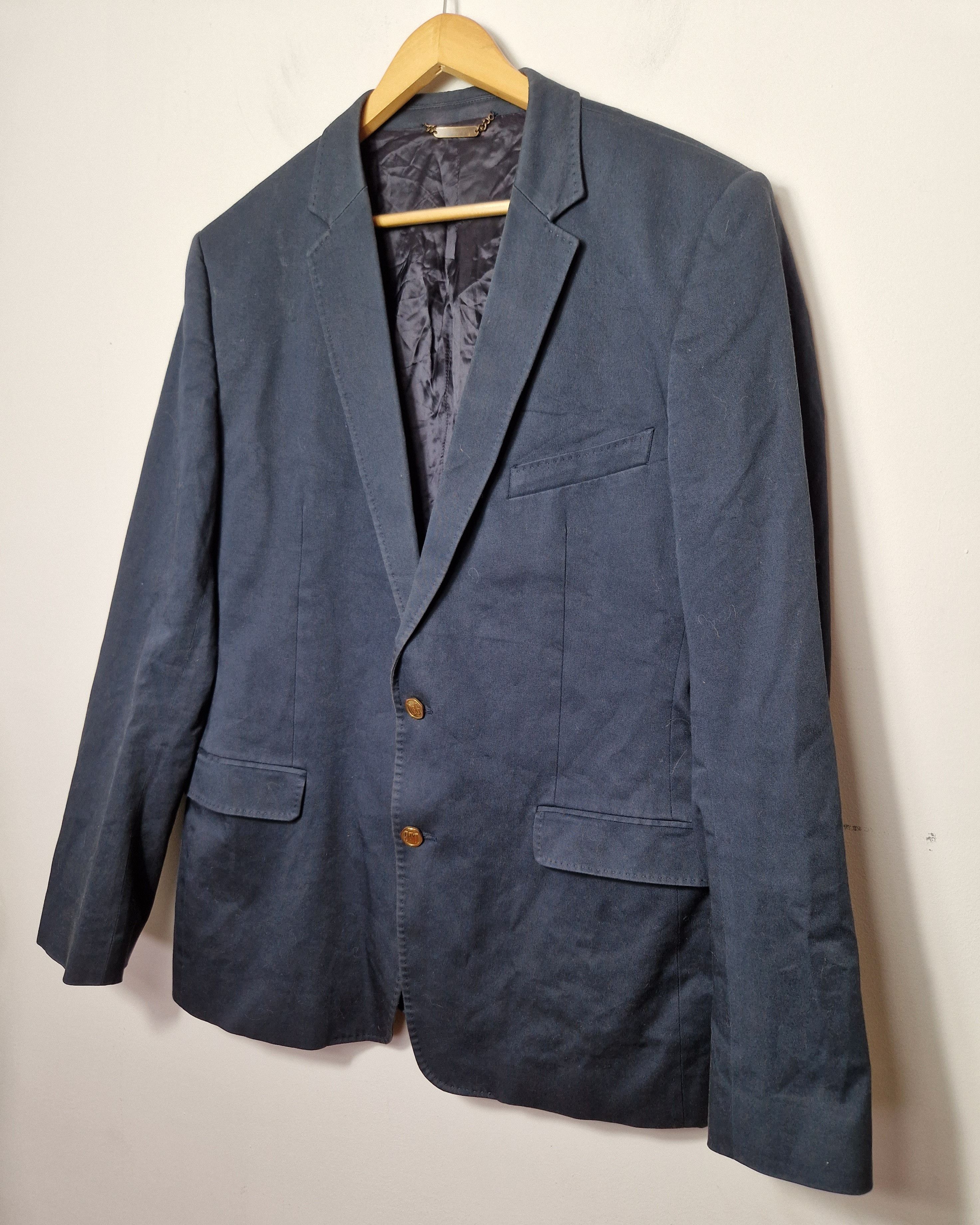 Dolce & Gabbana Dolce & Gabbana slim blazer Size US L / EU 52-54 / 3 - 2 Thumbnail