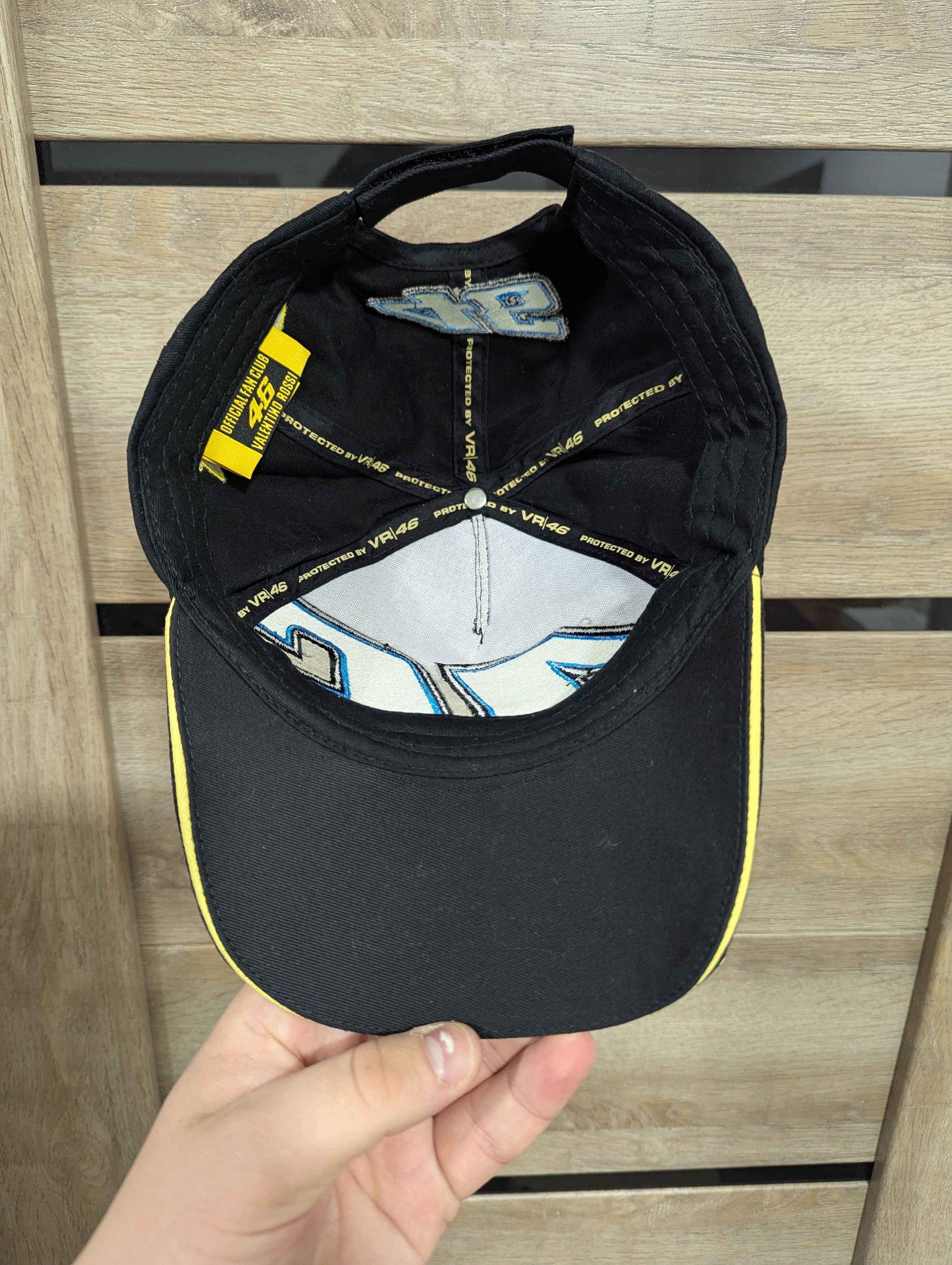 Vintage Valentino Rossi 46 The Doctor Embroidered Baseball Cap Hat Size ONE SIZE - 9 Thumbnail