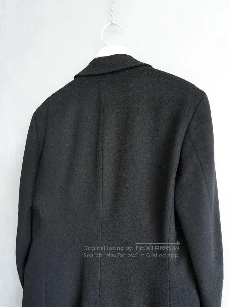 Yohji Yamamoto Yohji Yamamoto 20AW Wool Cashmere Coat. Size US S / EU 44-46 / 1 - 6 Thumbnail