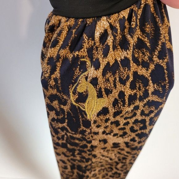 Other Vintage Baby Phat Leopard Print Halter Maxi Dress - L Size L / US 10 / IT 46 - 2 Thumbnail
