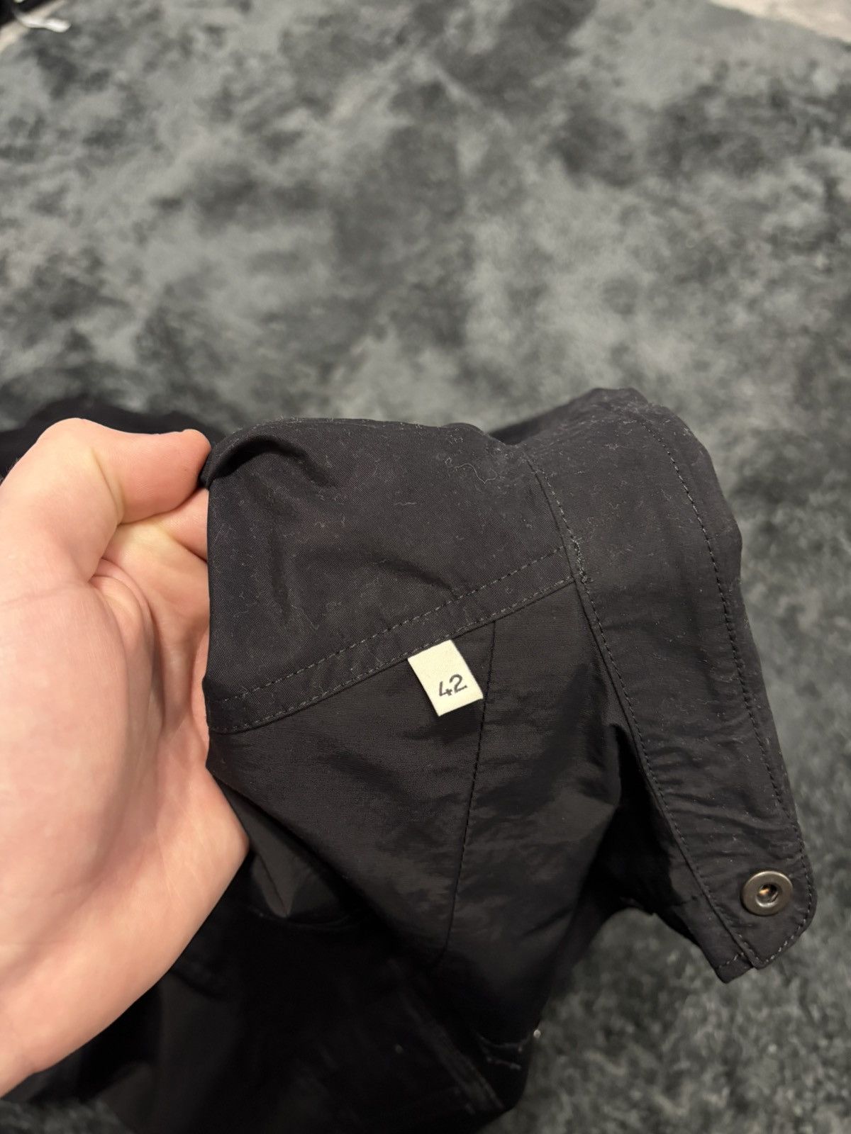Dirk Bikkembergs Rare Dirk Bikkembergs Black Multipocket Shirt Size US L / EU 52-54 / 3 - 10 Thumbnail