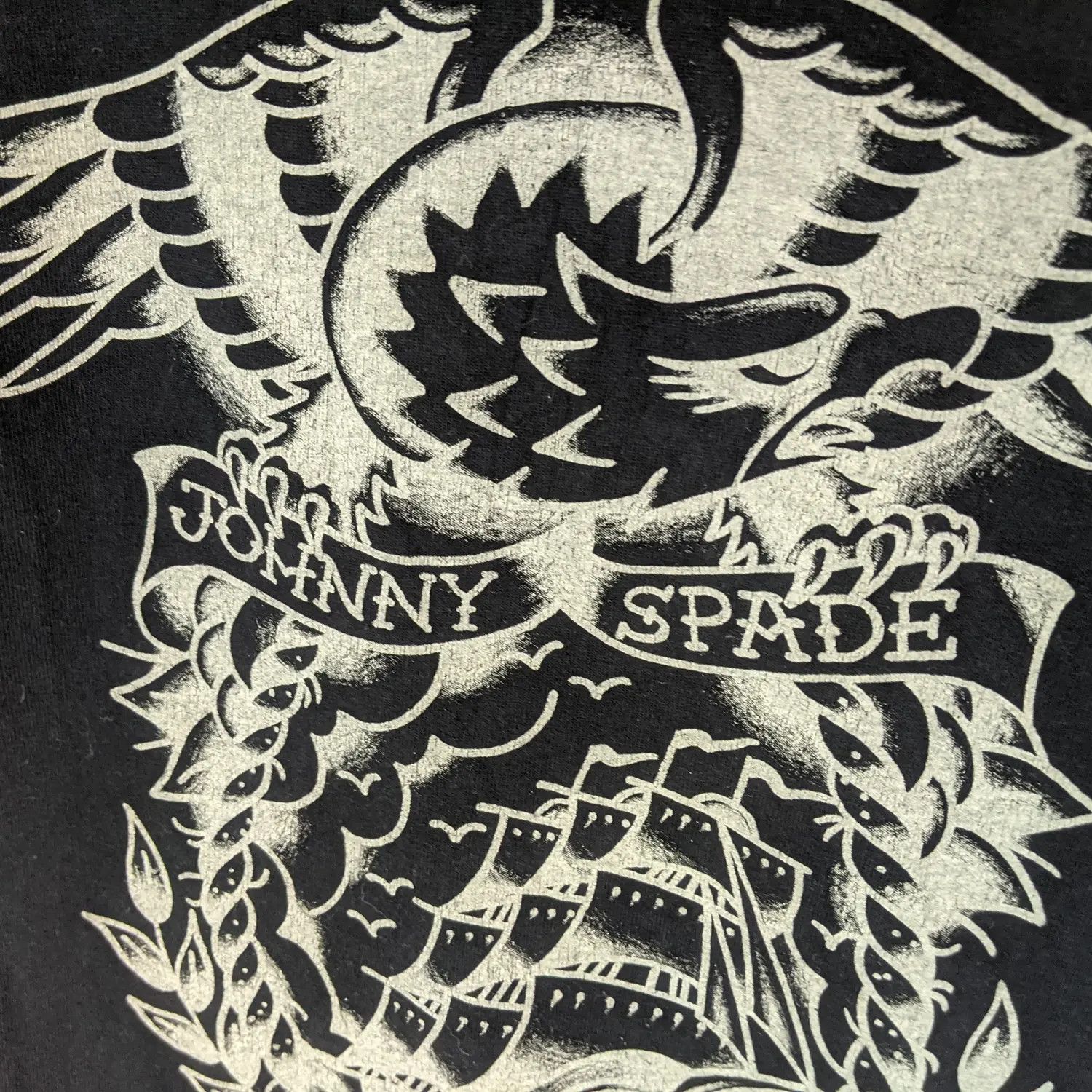 WWE JOHNNY SPADE WWE Wrestler T-Shirt Size US L / EU 52-54 / 3 - 7 Thumbnail