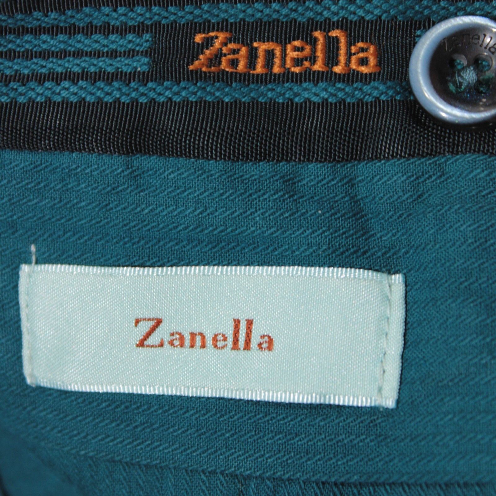 Zanella Zanella New with tags Chino Size 32 US In Blue Size US 32 / EU 48 - 5 Thumbnail