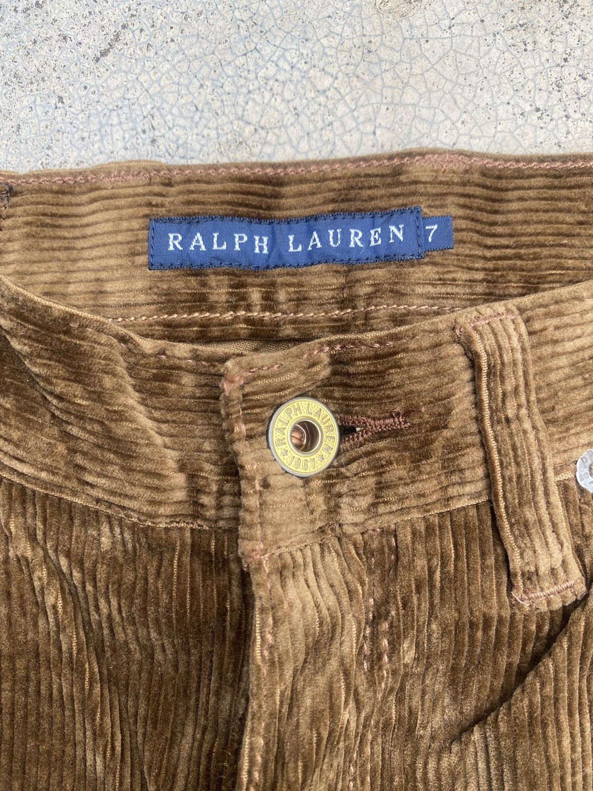 If Six Was Nine × Polo Ralph Lauren Flare Ralph Lauren Corduroy Pants Size US 28 / EU 44 - 8 Thumbnail