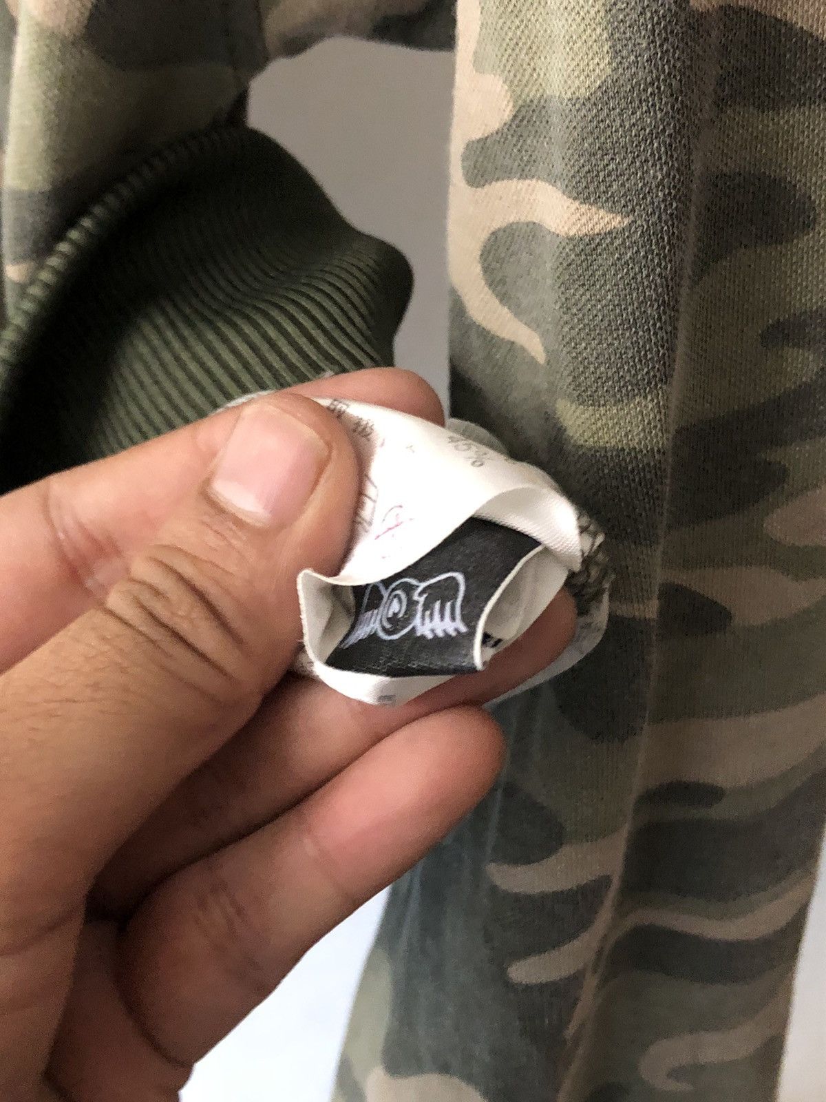 Vintage × Von Dutch Vintage Von Dutch Camo Zipper Up Jacket Sweatshirt Size US M / EU 48-50 / 2 - 9 Thumbnail