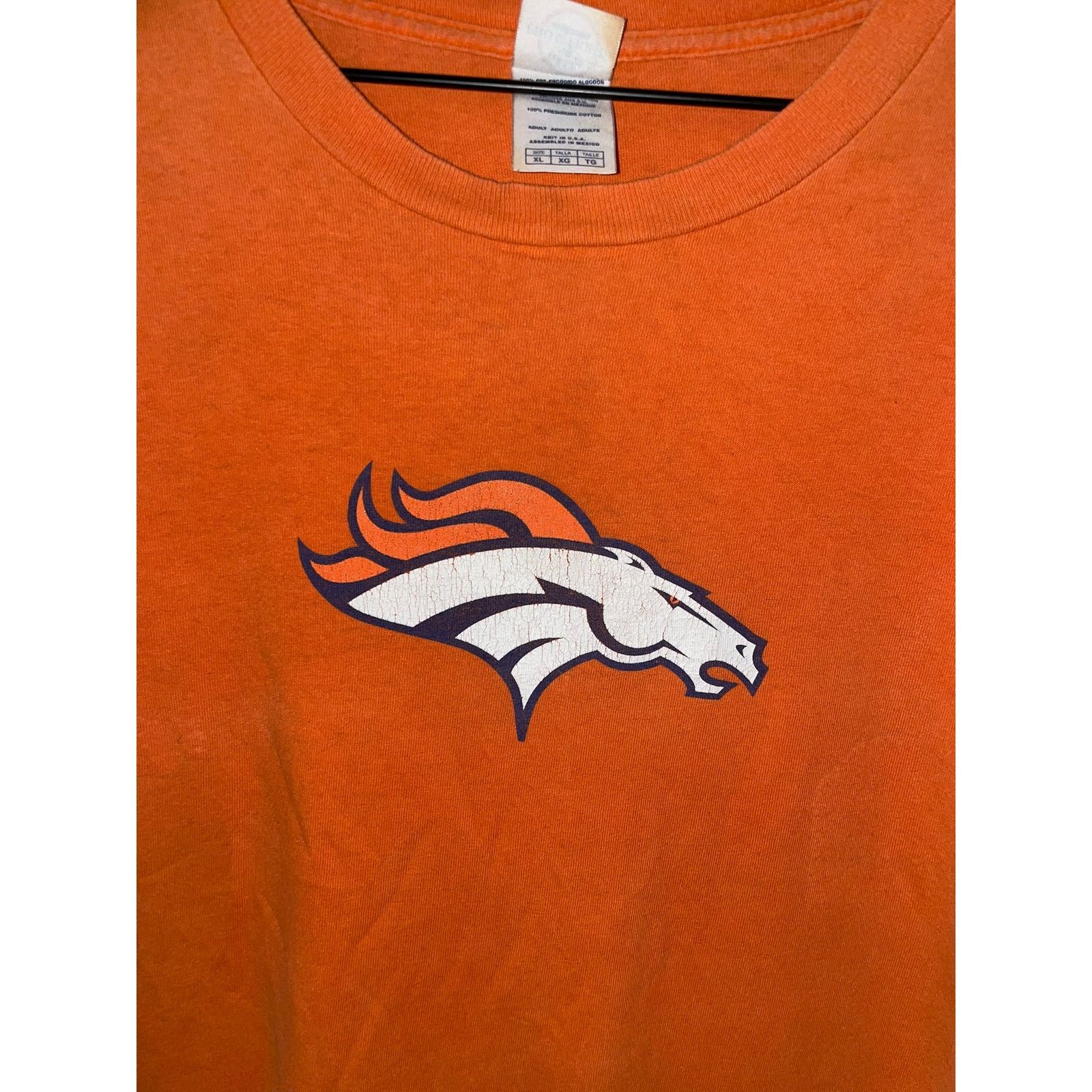 Delta Y2K Denver Broncos Your Team Your Gym 24 hour NFL Shirt XL Size US XL / EU 56 / 4 - 2 Thumbnail