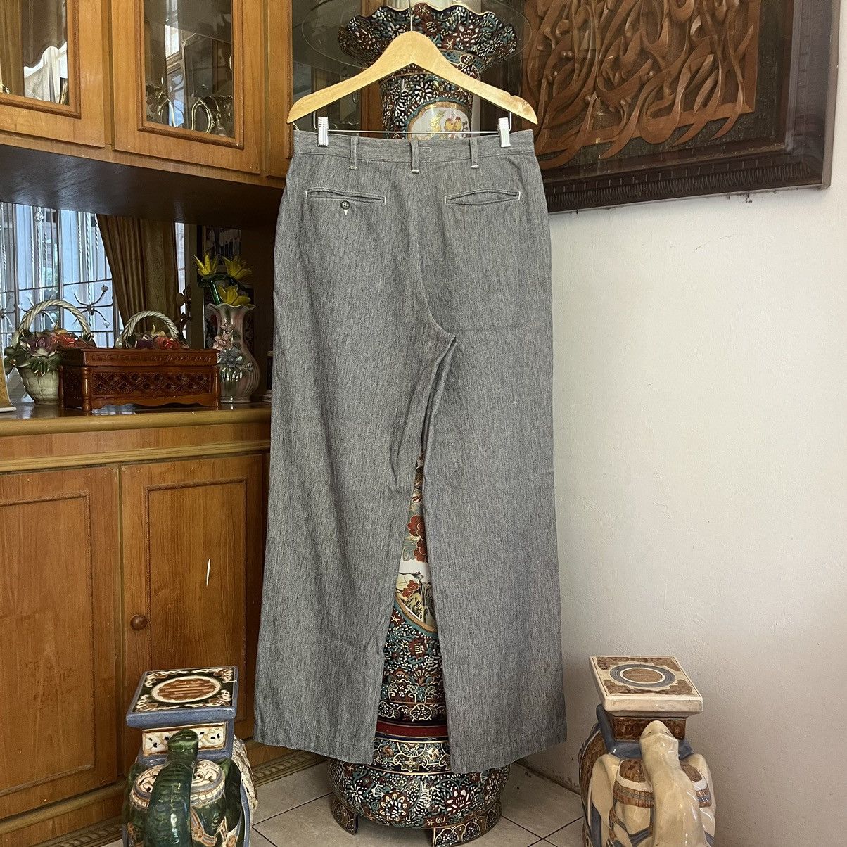 Japanese Brand × Spellbound × Vintage Vintage Spellbound Extra Wide Trouser Size US 34 / EU 50 - 5 Thumbnail