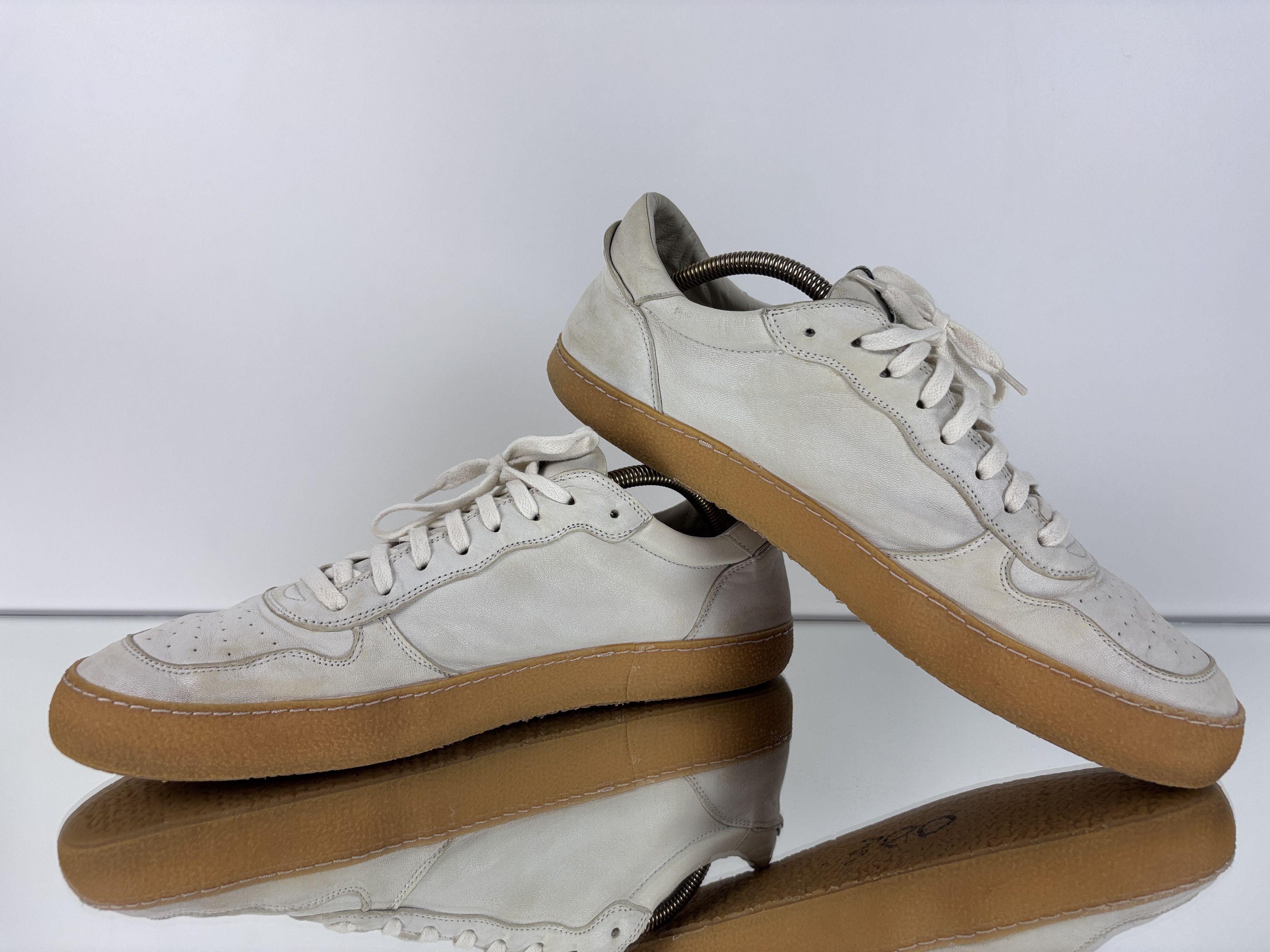 High Top Lakers Philippe Model Philippe Model Leather Lakers PM