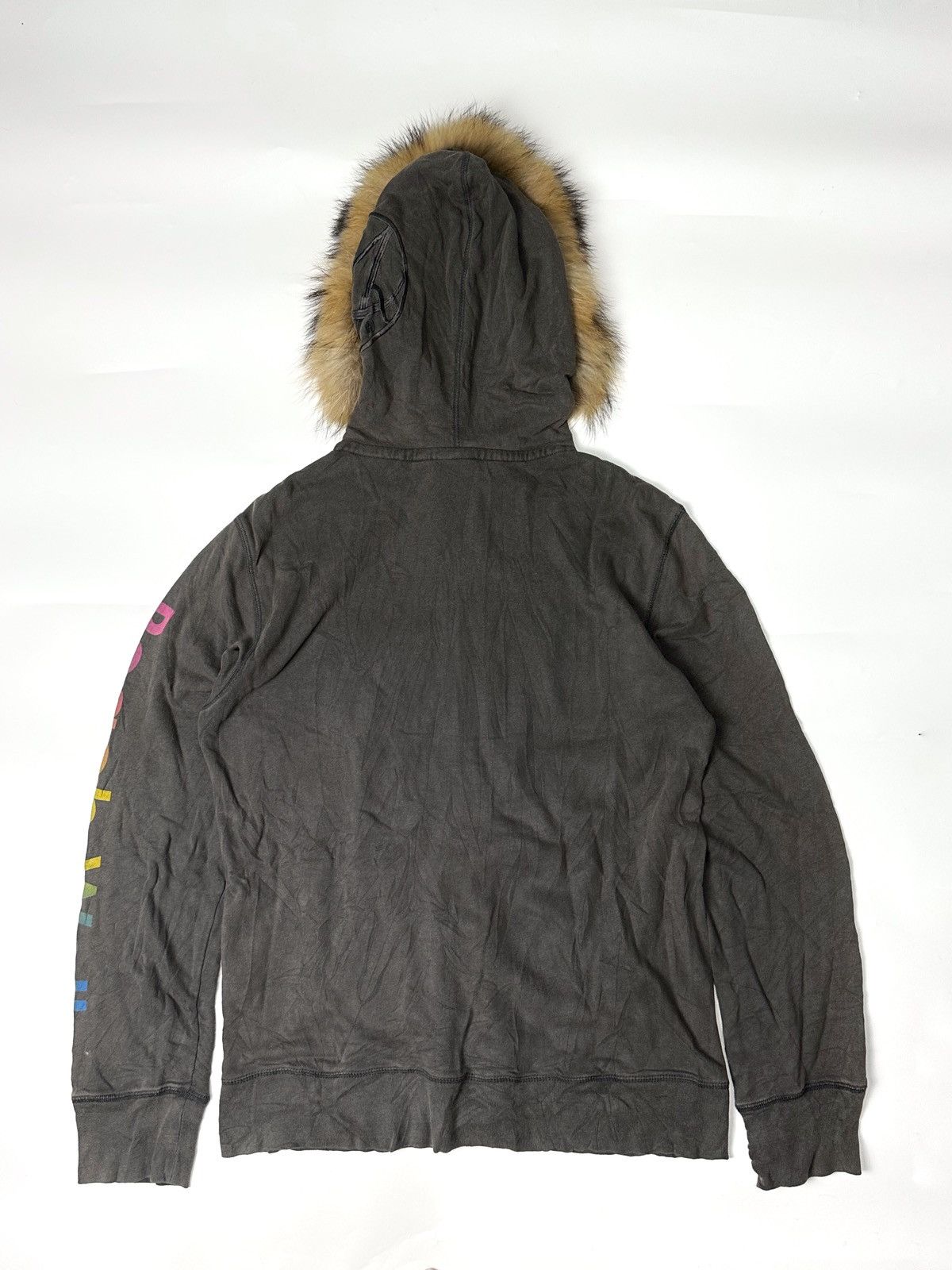 Hysteric Glamour × If Six Was Nine × Japanese Brand Furhoodie Super Black Faded 24 Karats Ifsix style Size US L / EU 52-54 / 3 - 3 Thumbnail