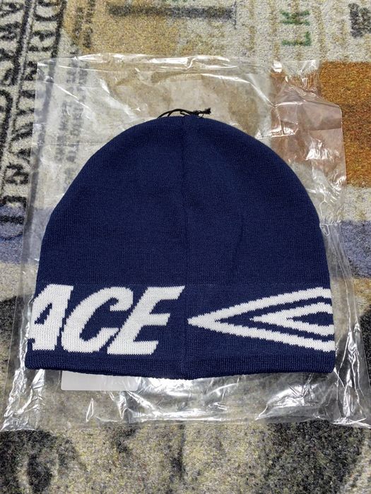 Palace Palace x Umbro Nein Cuff Beanie | Grailed