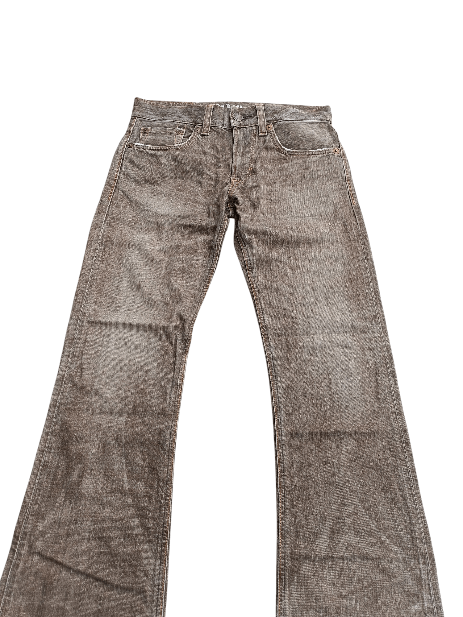 Edwin Flare 90s Style Edwin 503 Flare Blue Trip Faded Jeans Size US 32 / EU 48 - 8 Thumbnail