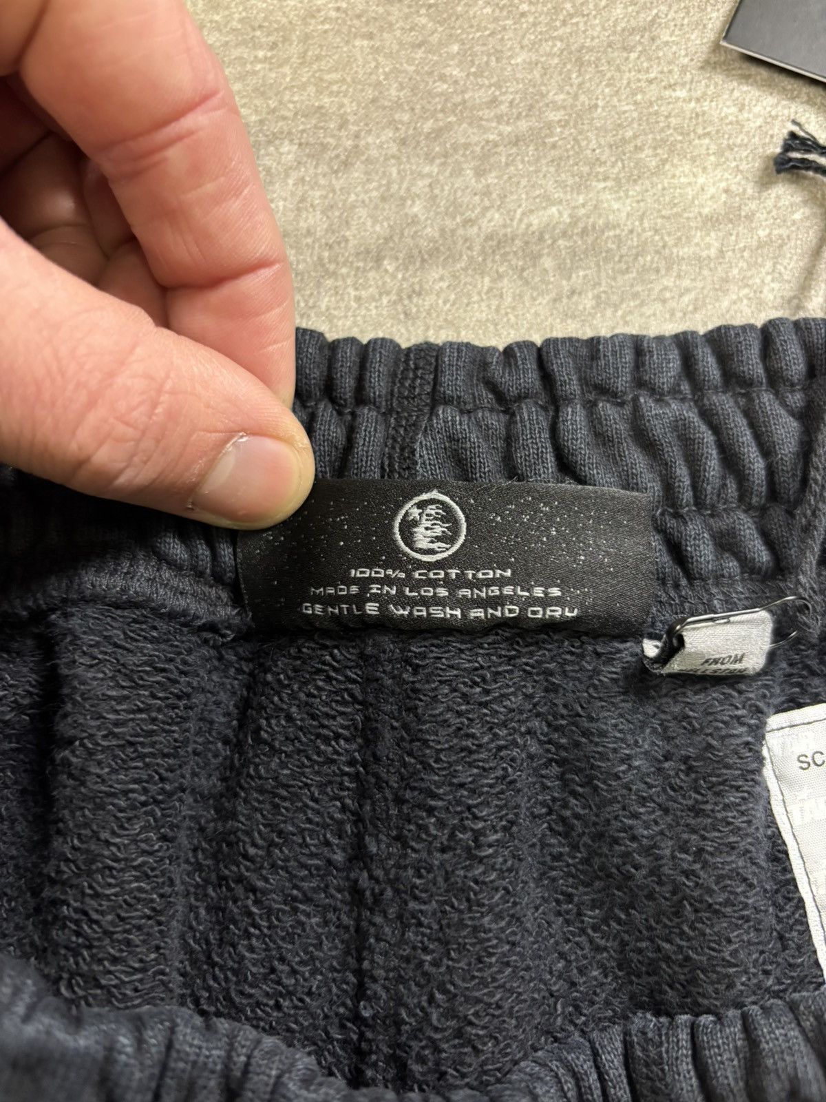 HELLSTAR Hellstar HStar Sweatpants, Black Size US 28 / EU 44 - 9 Thumbnail