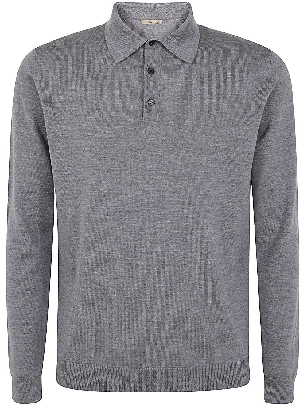 Nuur LONG SLEEVE POLO Size US L / EU 52-54 / 3 - 1 Thumbnail
