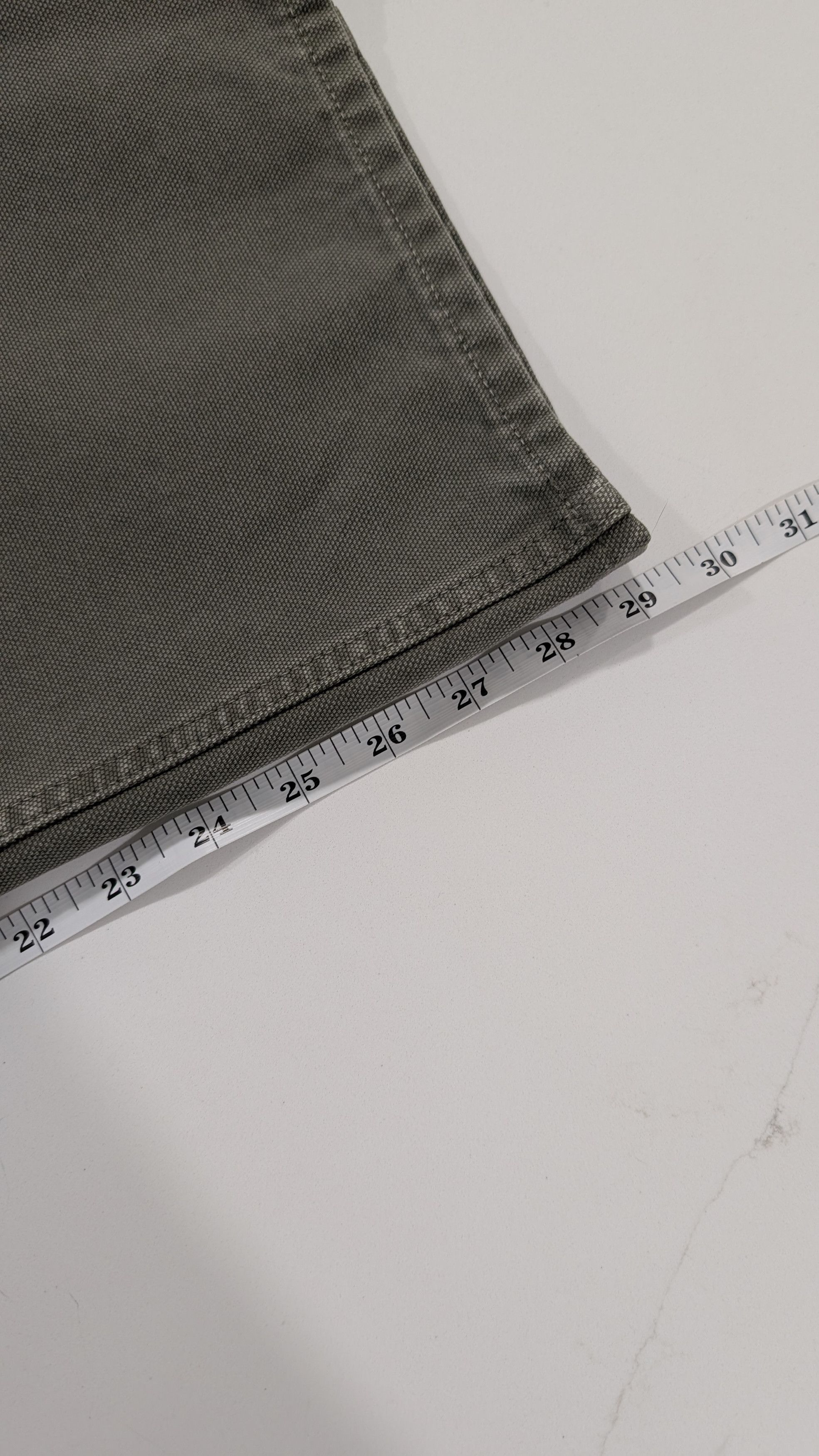 No Maintenance No Maintenance Torai Canvas Wide Leg Carpenter Pants Size 30 Size US 30 / EU 46 - 9 Thumbnail