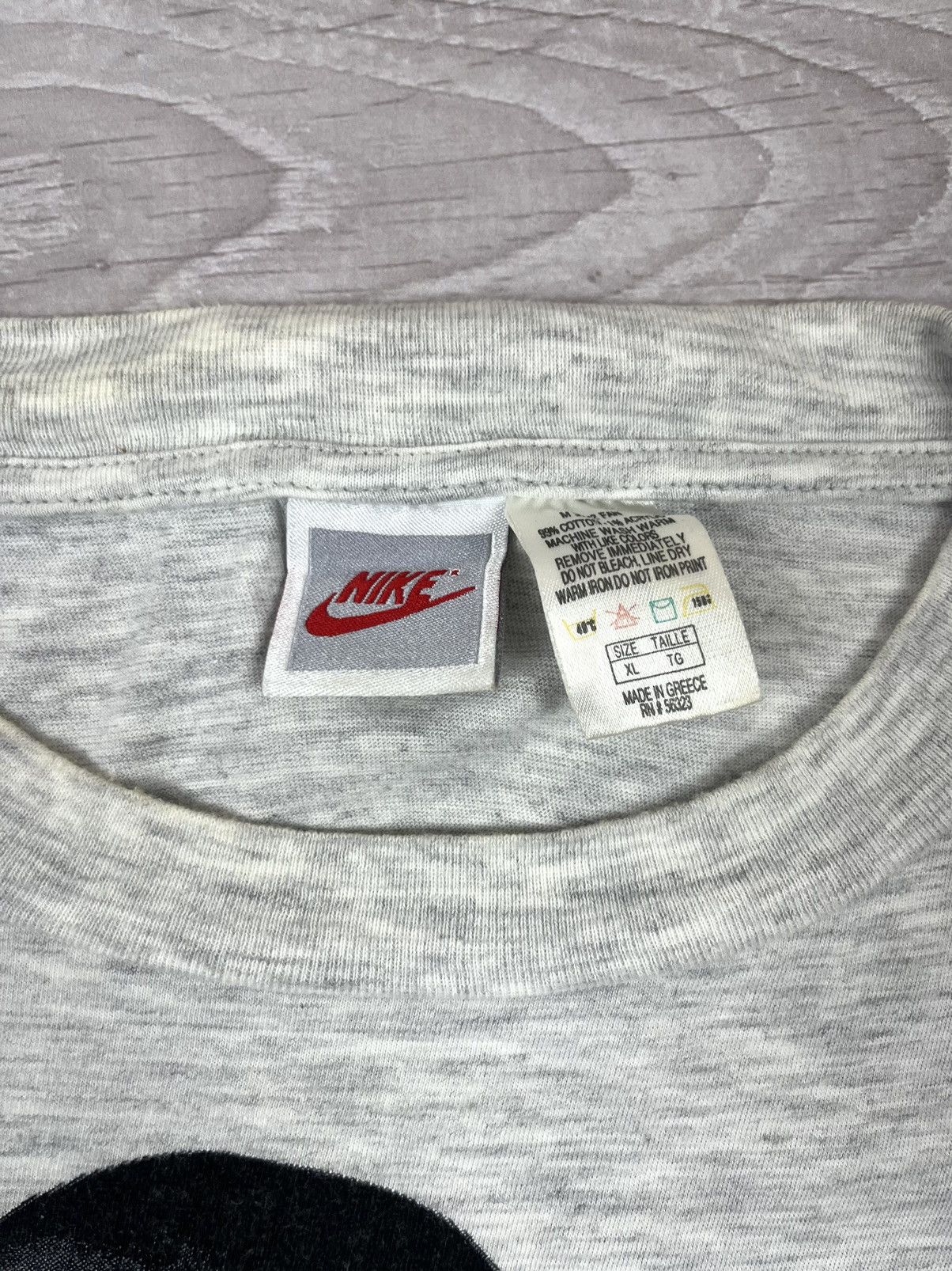Nike Rare Nike Vintage 90s Air Jordan “Why Drive” T Shirt Size US XL / EU 56 / 4 - 10 Thumbnail