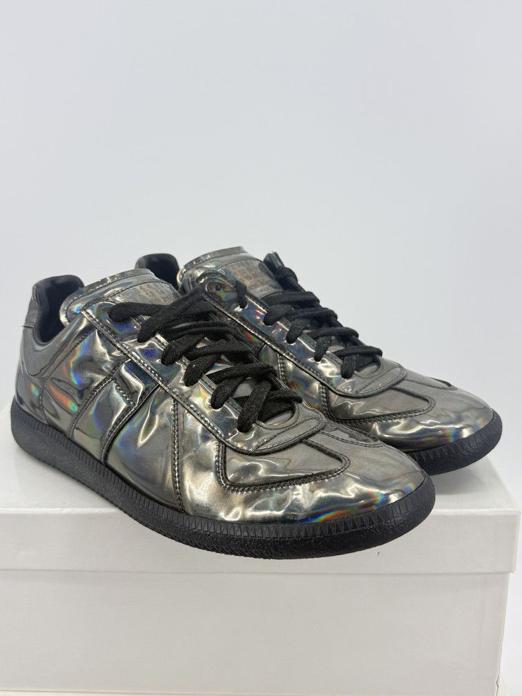 Maison Margiela GAT Low Holographic Iridescent Size US 9 / EU 42 - 2 Thumbnail