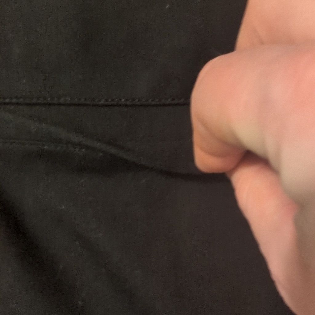 Betabrand Betabrand Black Pull On Pants Size Medium Petite Size 30" / US 8 / IT 44 - 5 Thumbnail