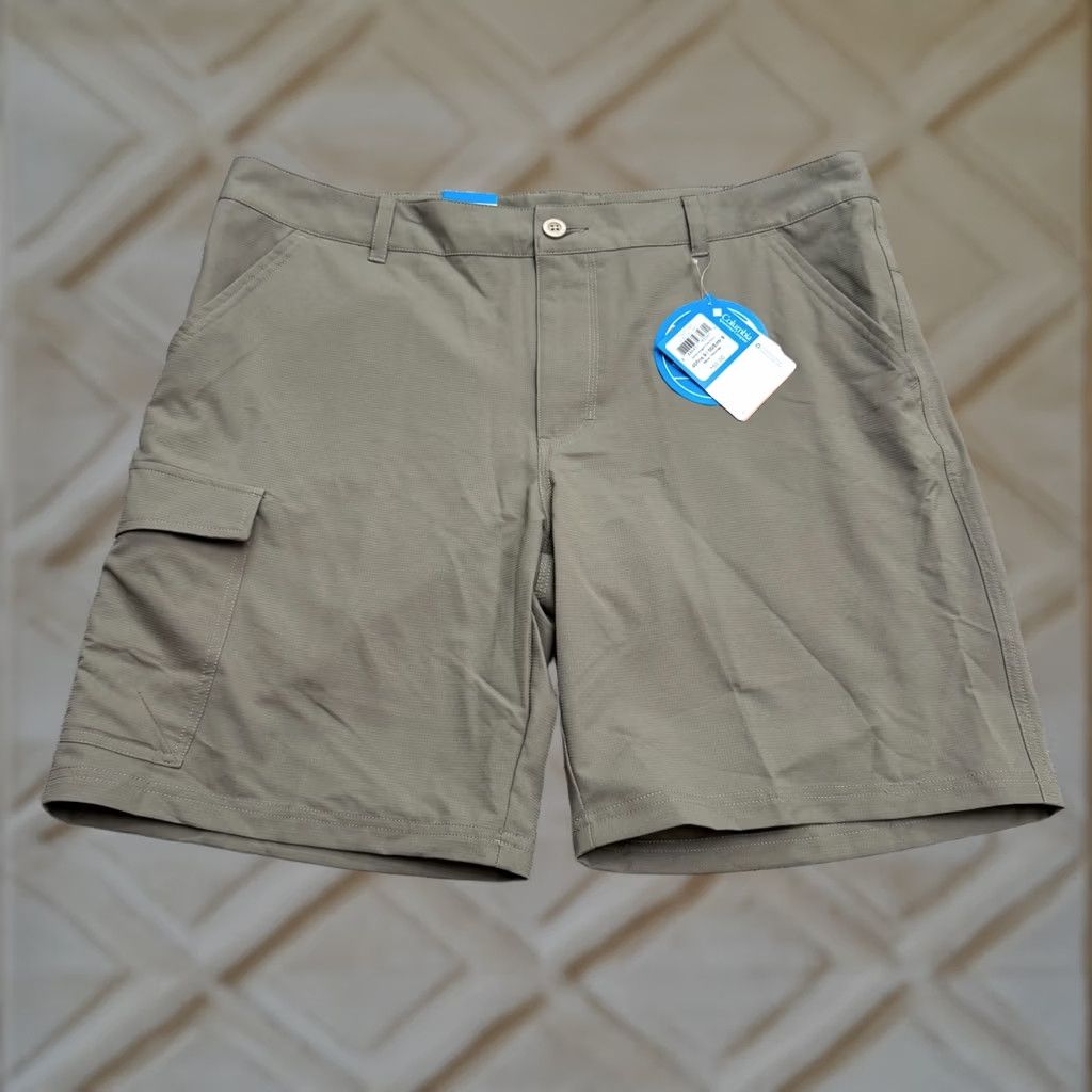 Tommy Bahama Columbia Battle Ridge Flex Omni-Shade UPF 50 Cargo Shorts Mens 36 Gray Outdoor Size US 36 / EU 52 - 1 Thumbnail