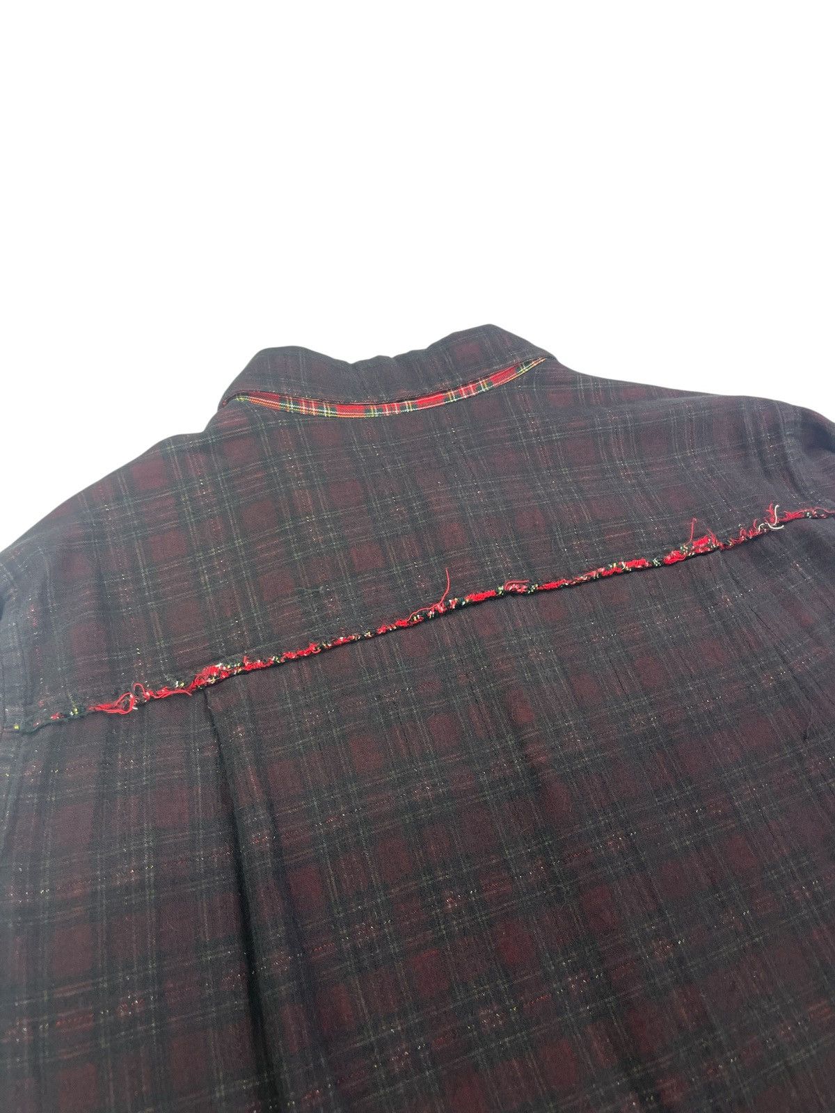 Final Home Double Layered Plaid Flannel Button Up Shirt Size US M / EU 48-50 / 2 - 8 Thumbnail