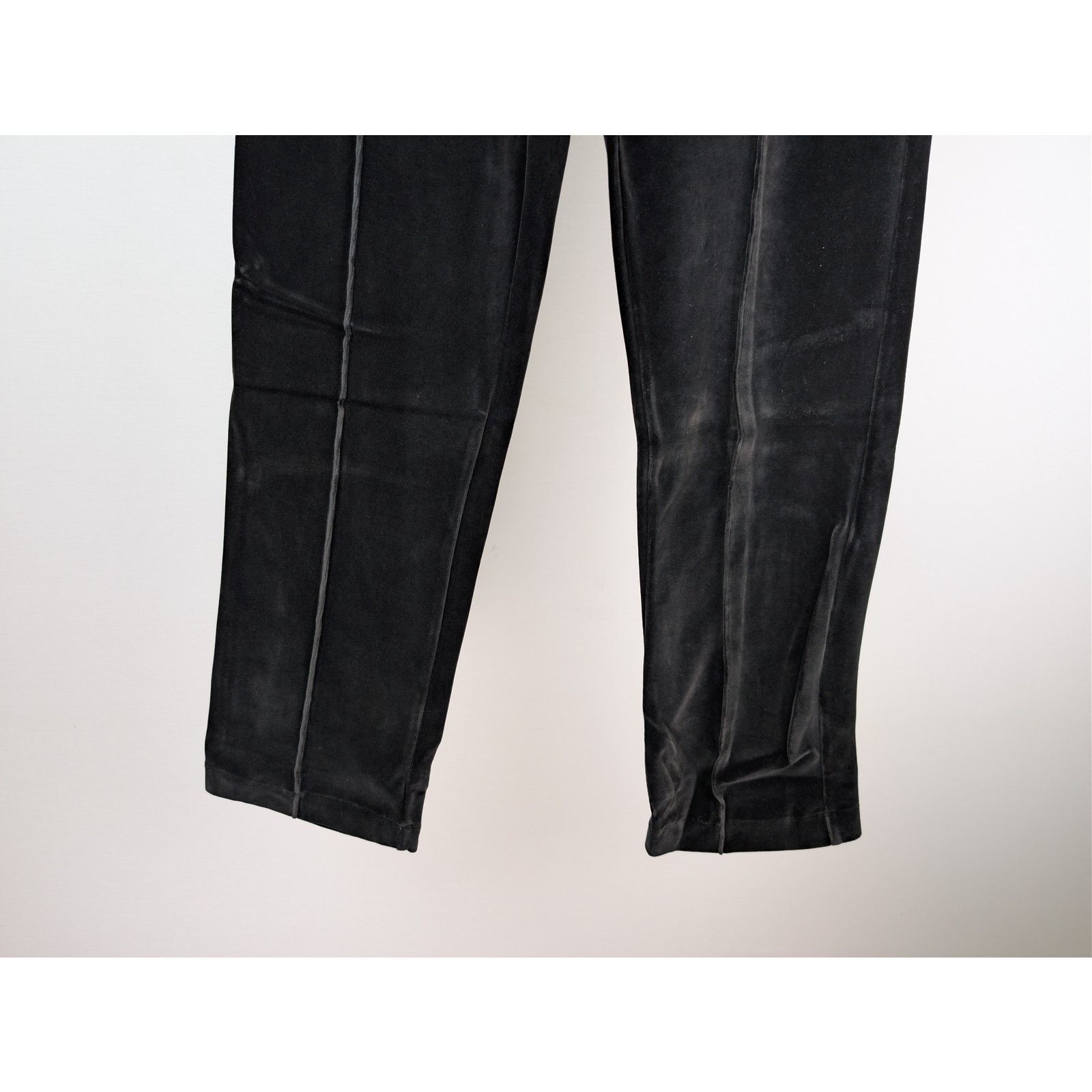 Palm Angels o1rshd1 Q:2 / Velvet Track Pants in Black / White Size US 34 / EU 50 - 4 Thumbnail