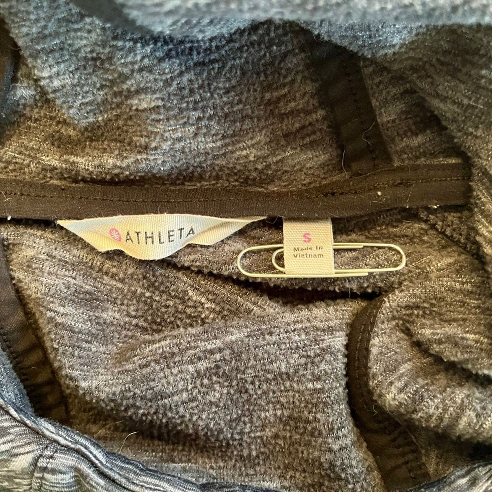 Athleta Athleta Womans Pullover Hoodie Sweatshirt Heather Grey Small Size S / US 4 / IT 40 - 4 Thumbnail