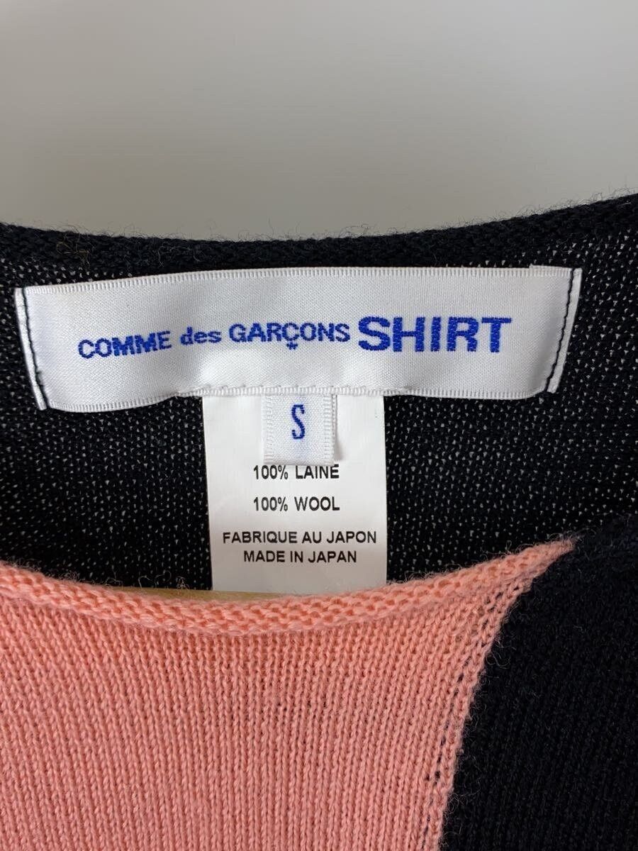 Comme des Garcons × Comme des Garcons SHIRT Striped Pattern Wool Knit Sweater Size US S / EU 44-46 / 1 - 4 Thumbnail