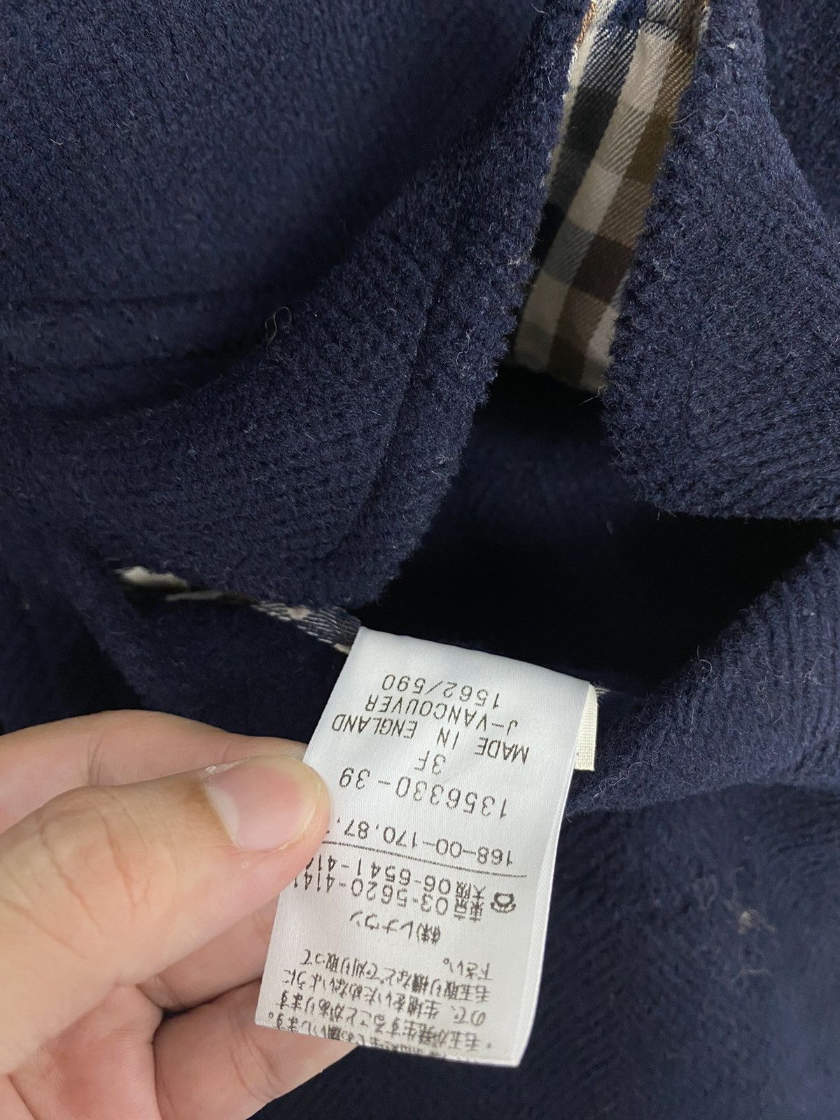 Aquascutum Rare‼️ Vintage Aquascutum Wool Duffle Coat Made in England Size M / US 6-8 / IT 42-44 - 11 Thumbnail