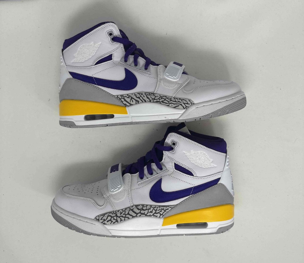Air Jordan Legacy 312 'Laker' Size 12 Preowned