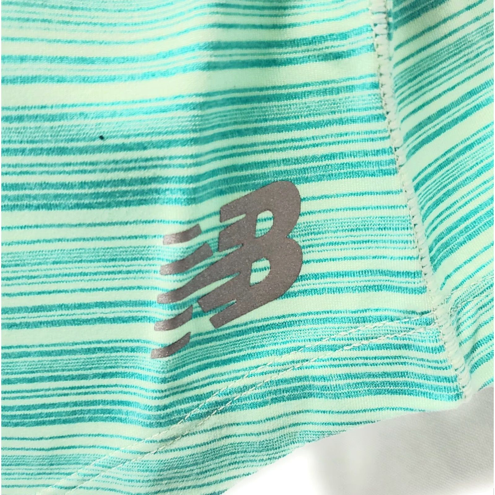 New Balance Womens New Balance WT81116 SEF Transform Luxe Tank Top Green Athletic Shirt Size S / US 4 / IT 40 - 3 Thumbnail