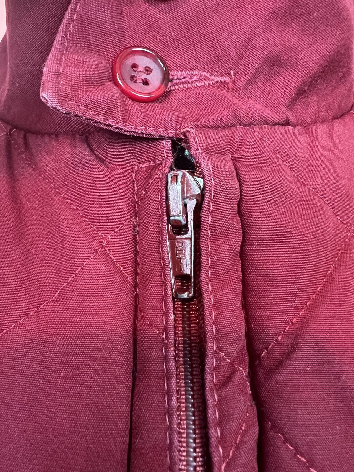 Baracuta × Designer × Vintage Baracuta vintage quilted jacket rare bomber red men's Size US M / EU 48-50 / 2 - 8 Thumbnail