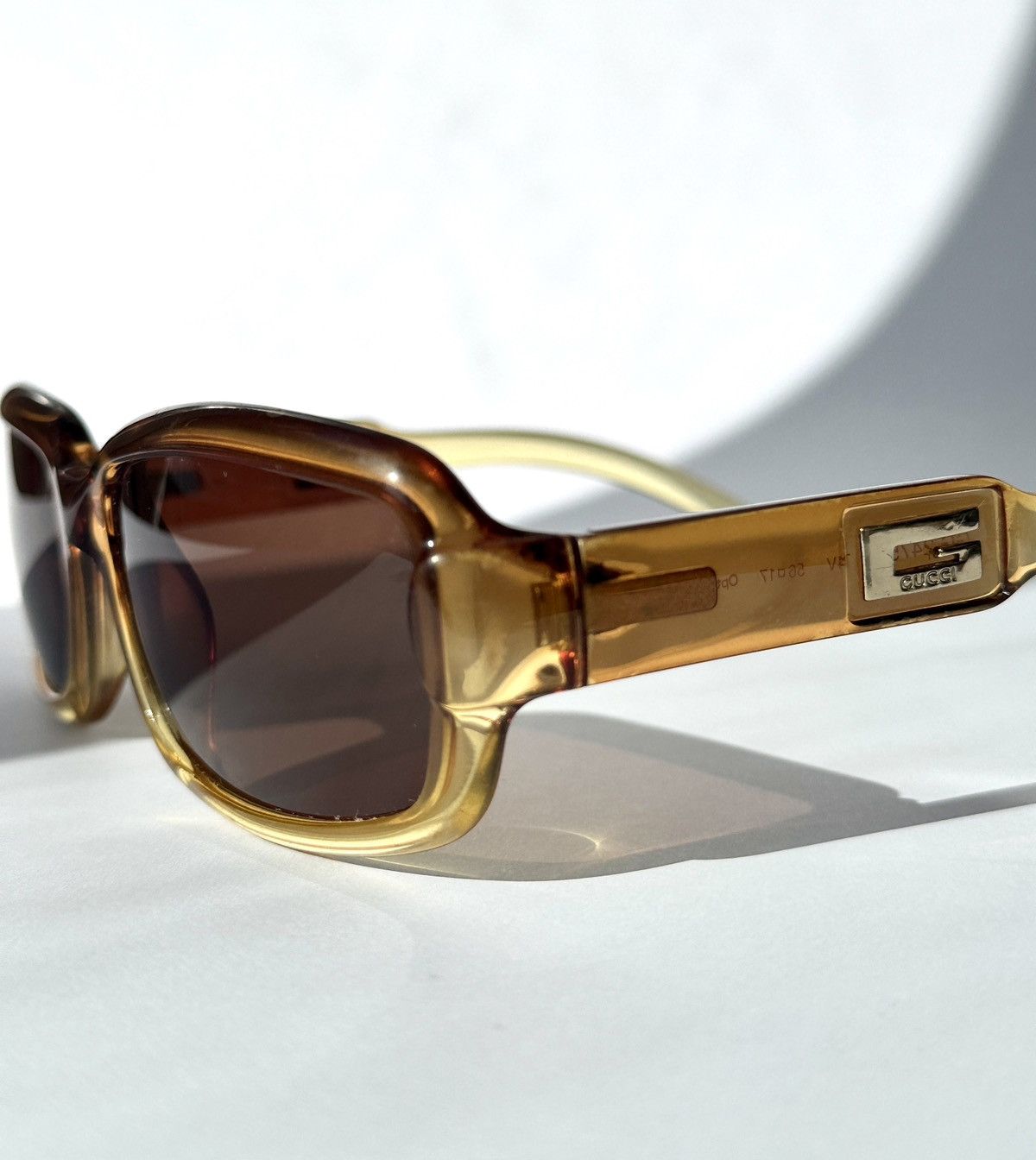 Gucci Gucci vintage sunglasses Size ONE SIZE - 5 Thumbnail