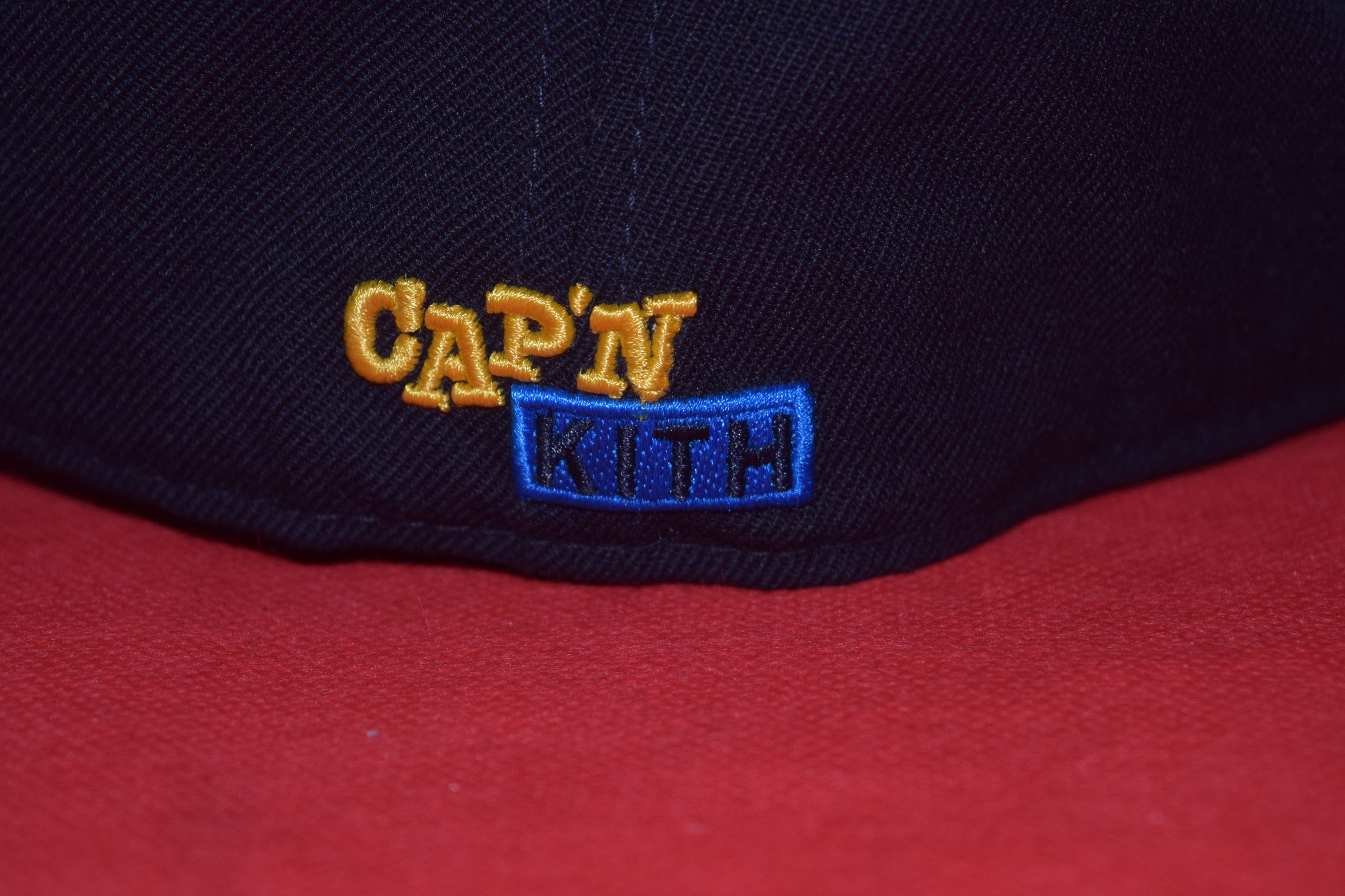 Kith × New Era Kith X New Era Captain Crunch Fitted Hat Size ONE SIZE - 5 Thumbnail