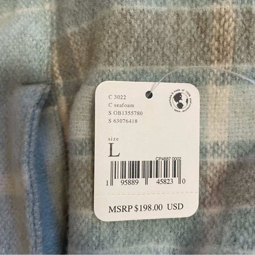 Free People NWT New $198 Free People Cabin Cozy Button Down Jacket Size Size L / US 10 / IT 46 - 8 Thumbnail