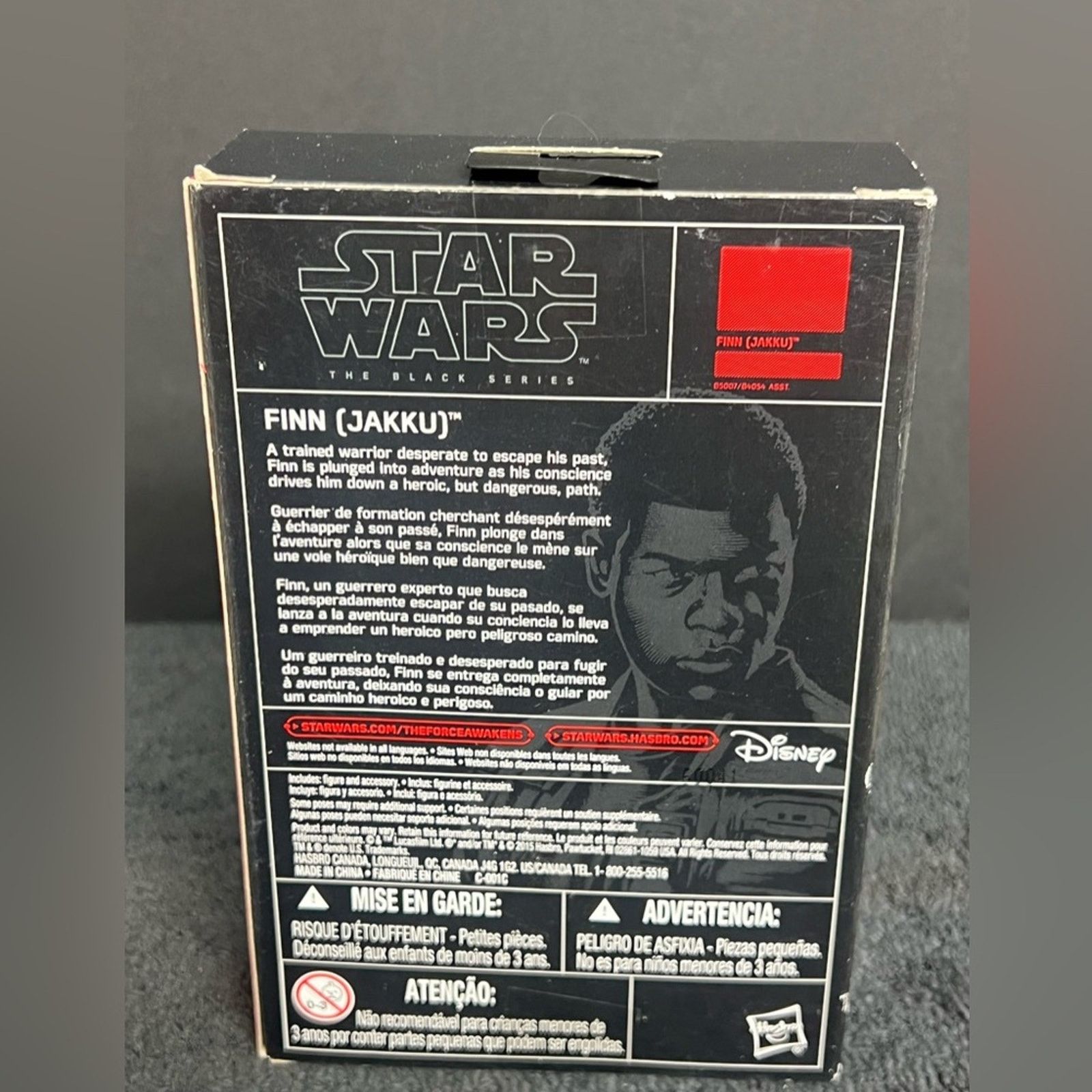 Star Wars Star Wars: The Black Series - 3.75" (Jakku) 01 Action Figure Size ONE SIZE - 2 Thumbnail