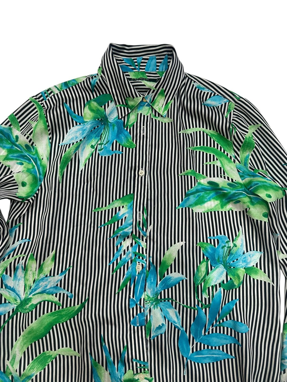 Ralph Lauren Ralph Lauren Shirt Floral Size US M / EU 48-50 / 2 - 2 Thumbnail