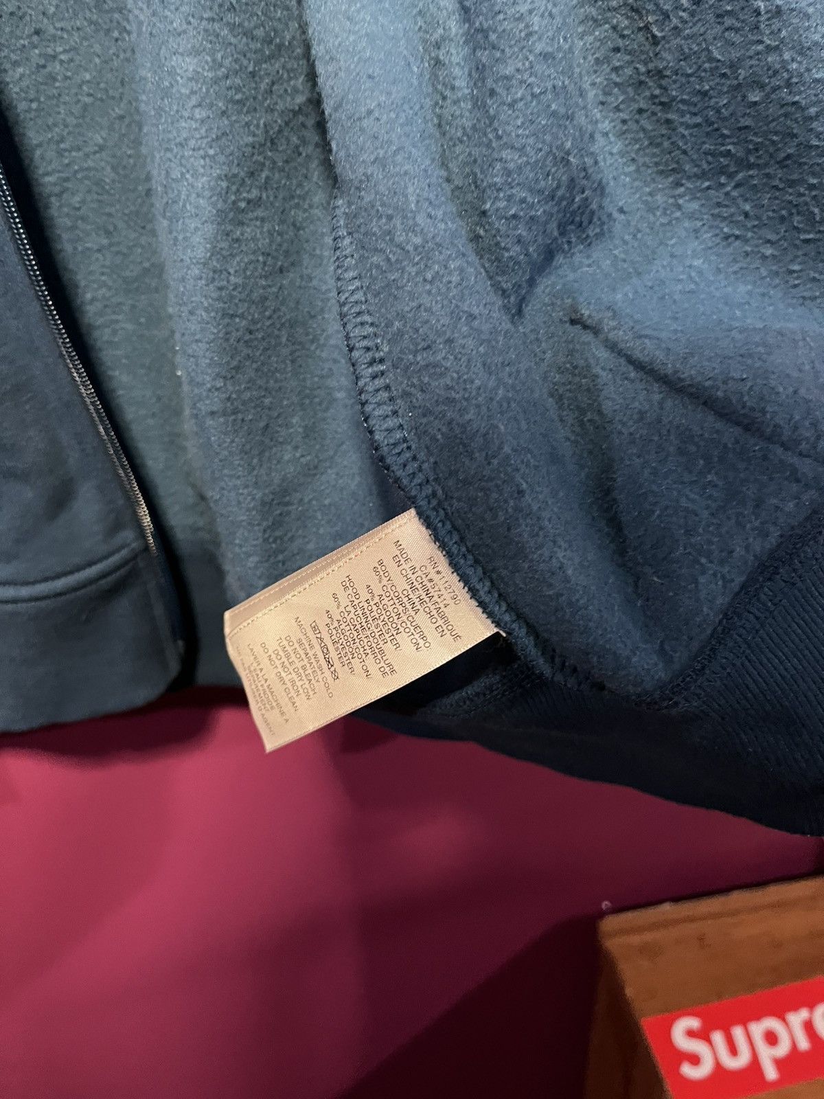 True Religion True religion blue zip up Size US L / EU 52-54 / 3 - 7 Thumbnail
