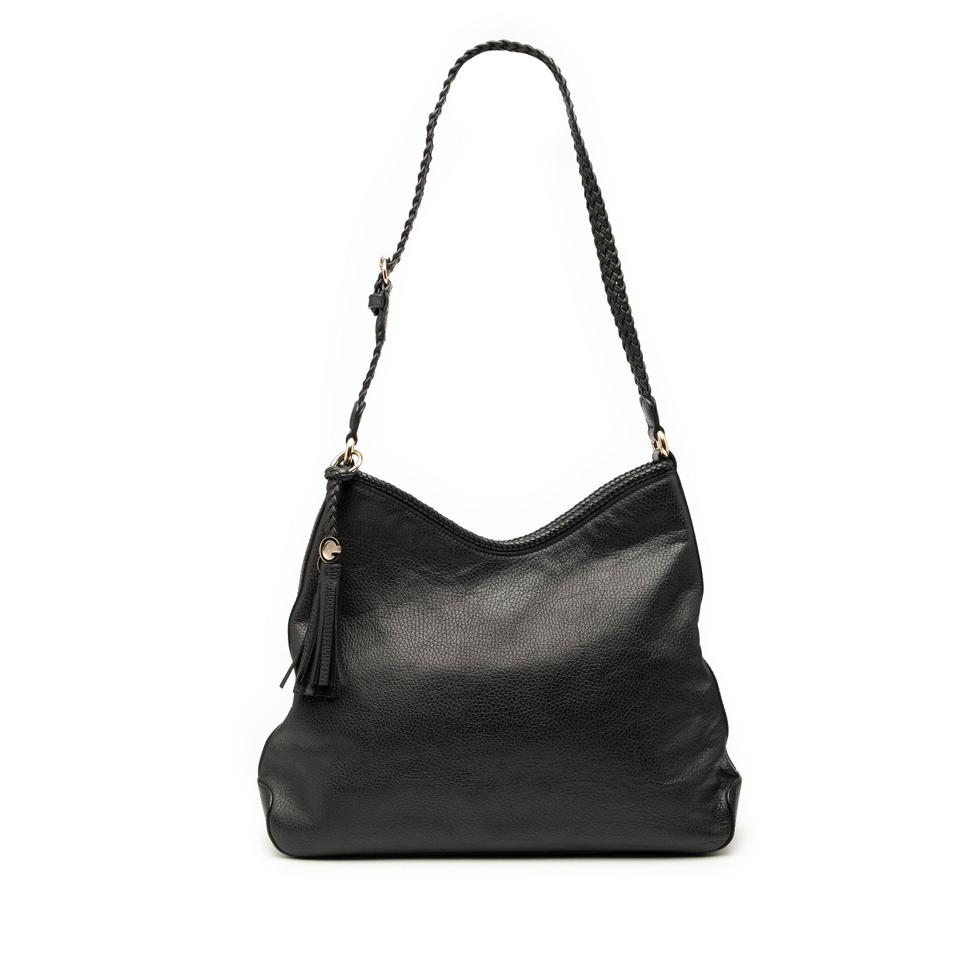 Gucci Medium Leather Marrakech Shoulder Bag
