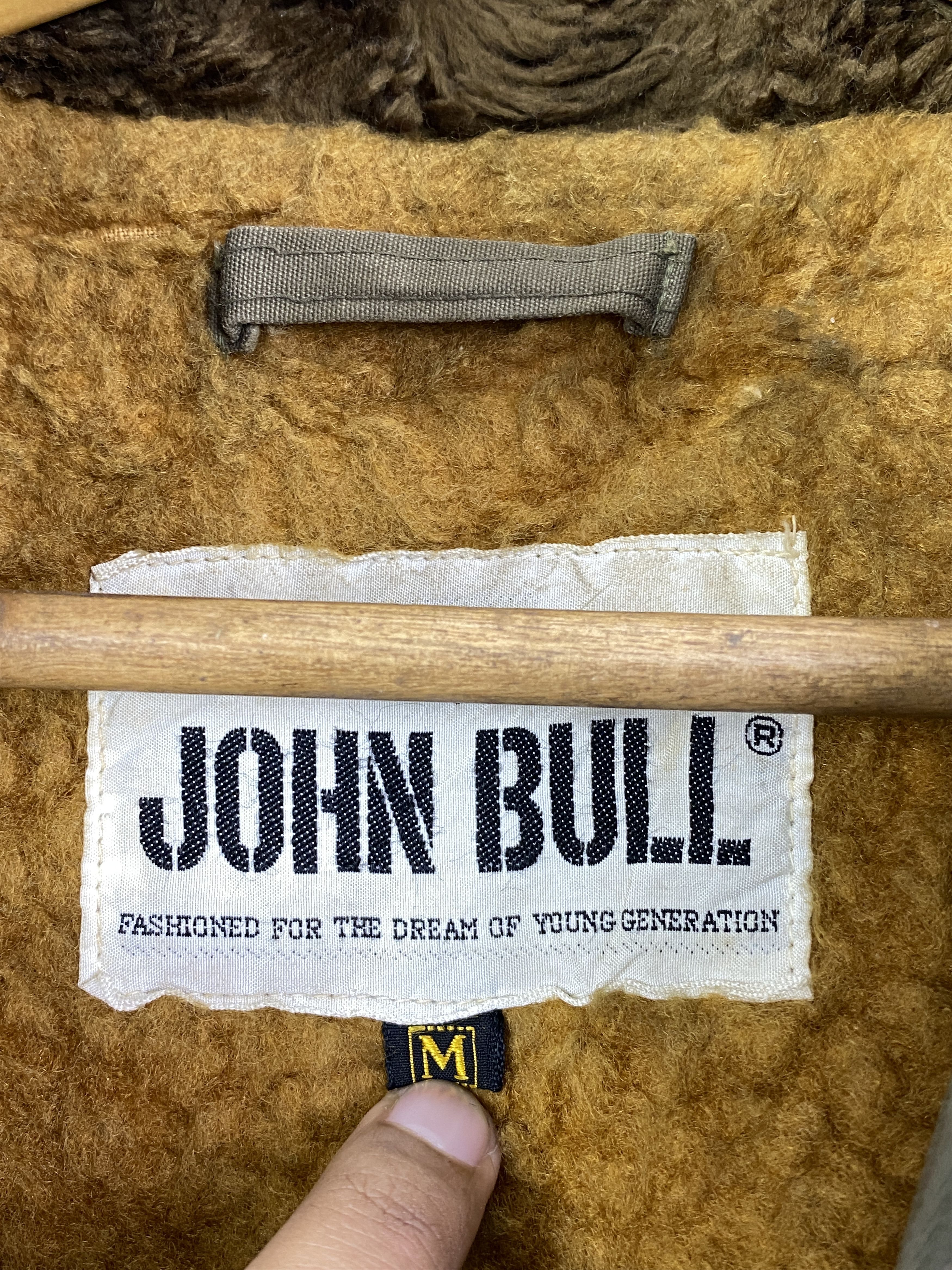 Johnbull Vintage Johnbull M-65 Field U.S. Army Jacket JA0209 Size US M / EU 48-50 / 2 - 5 Thumbnail