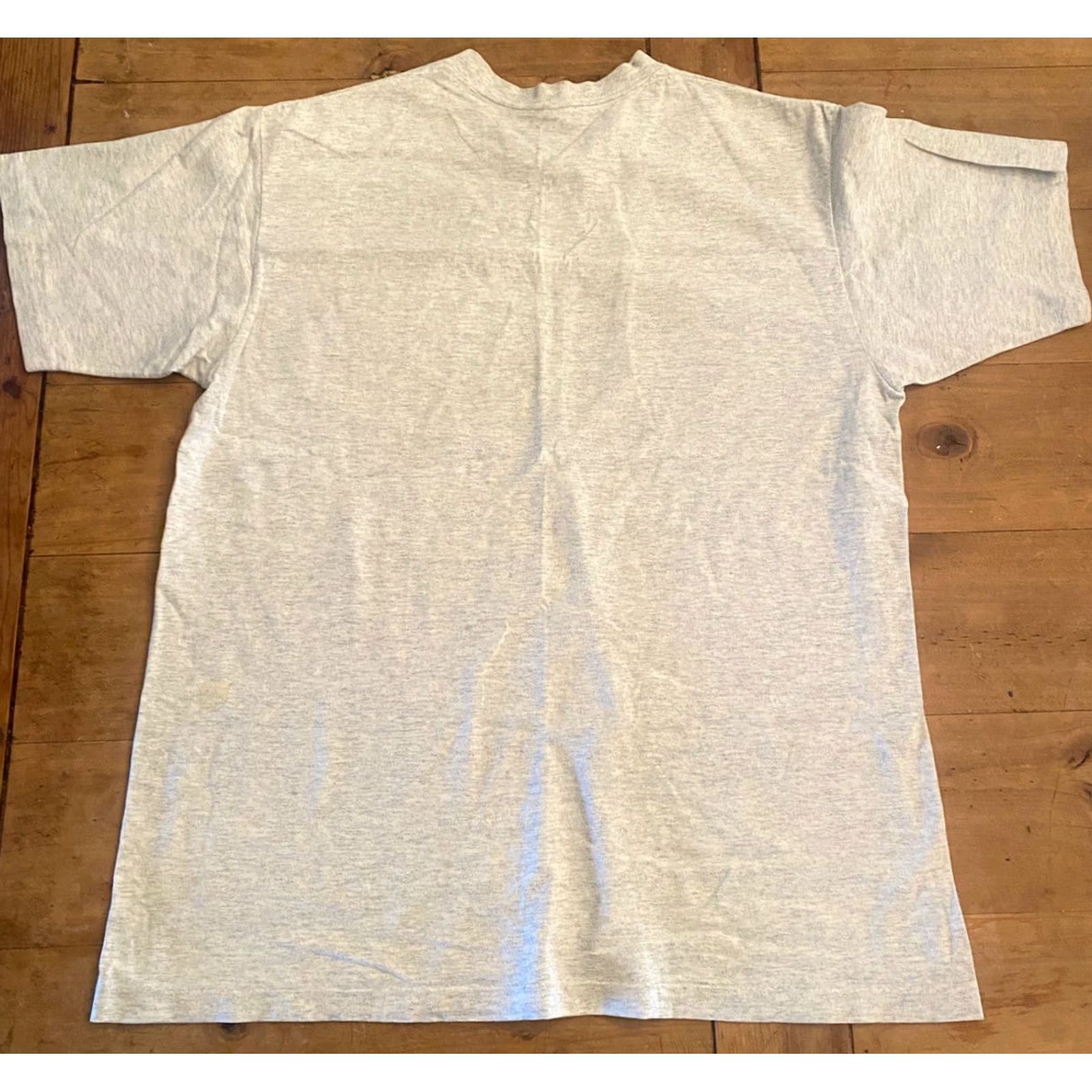 Vintage VINTAGE 90s Alaska Windward Cruise Line Gray Shirt Men XL Single Stitch Destination SZ Crew Neck T-Shirt Mens Size US XL / EU 56 / 4 - 8 Thumbnail