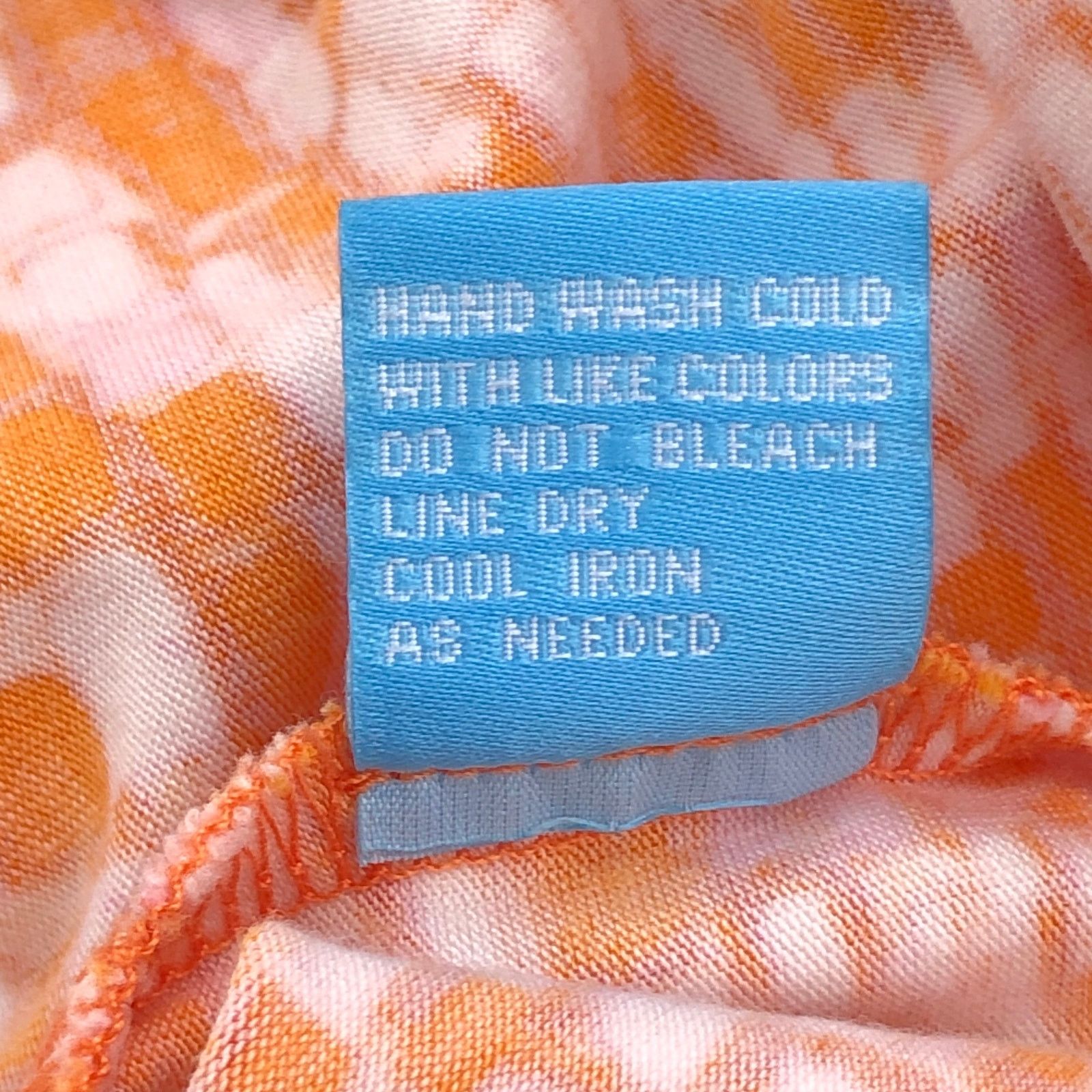 J.McLaughlin J McLaughlin Size XS Dress Mini Tunic Length Stretch Orange Size XS / US 0-2 / IT 36-38 - 15 Thumbnail