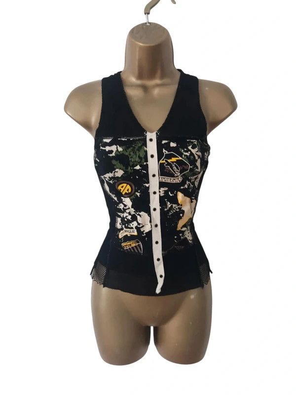 Vintage Vintage vest top Size S / US 4 / IT 40 - 1 Thumbnail