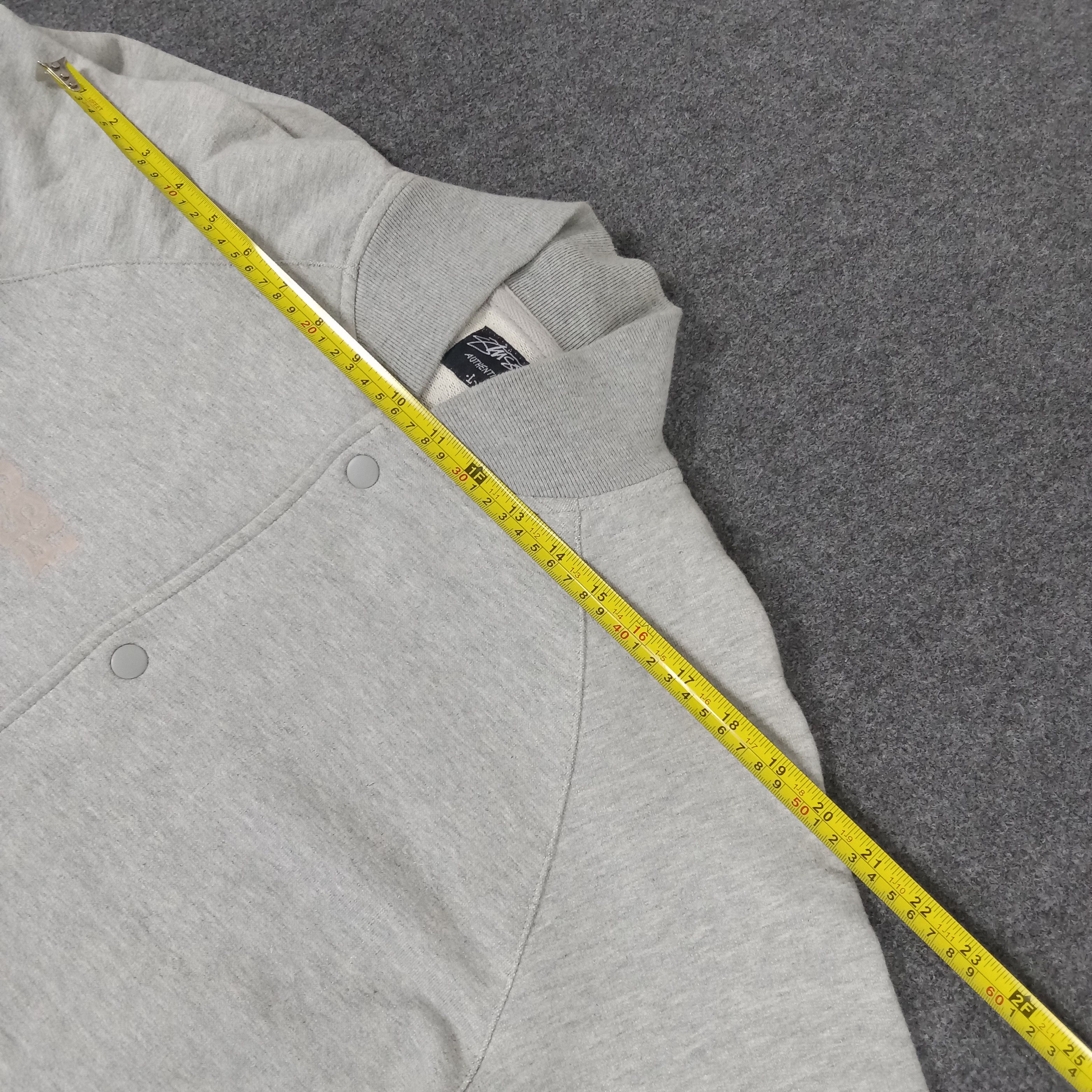 Stussy × Vintage Stussy Streetwear Style Big Logo Custom Sweatshirt Size US M / EU 48-50 / 2 - 7 Thumbnail