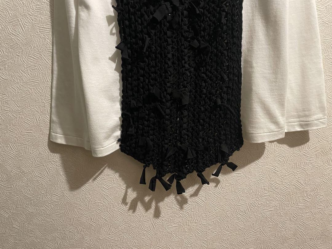 Yohji Yamamoto Y's Yohji Yamamoto Braid Switch Cut and Sewn Size US M / EU 48-50 / 2 - 6 Thumbnail