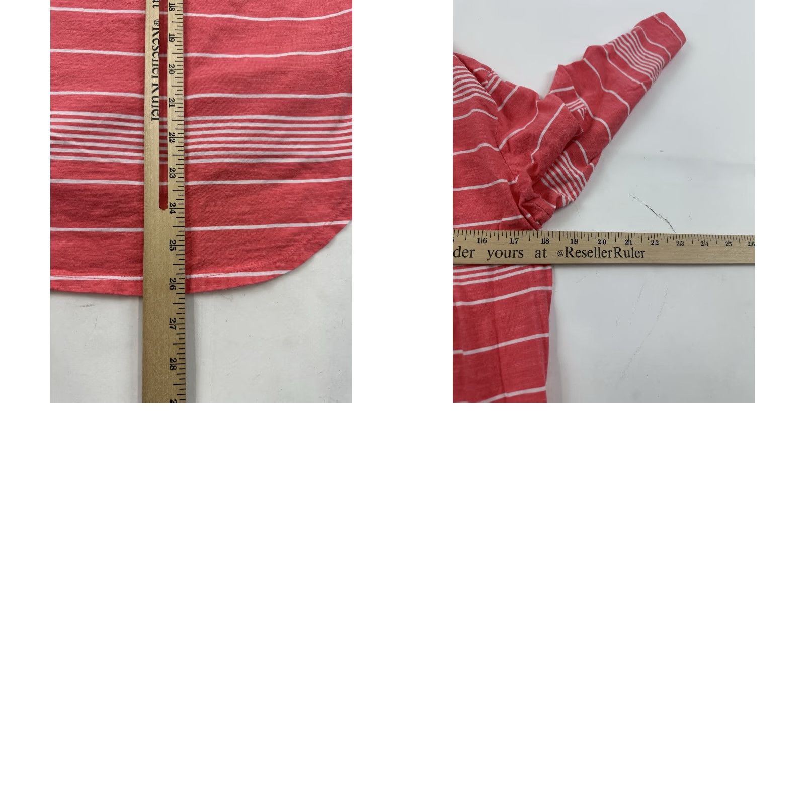 Eddie Bauer VINTAGE Eddie Bauer Shirt Womens Large Orange Striped 3/4 Sleeves Pullover T-Shirt Regular Fit Women L Orange Striped 3/4 Sleeve Casual Basic Size L / US 10 / IT 46 - 8 Thumbnail